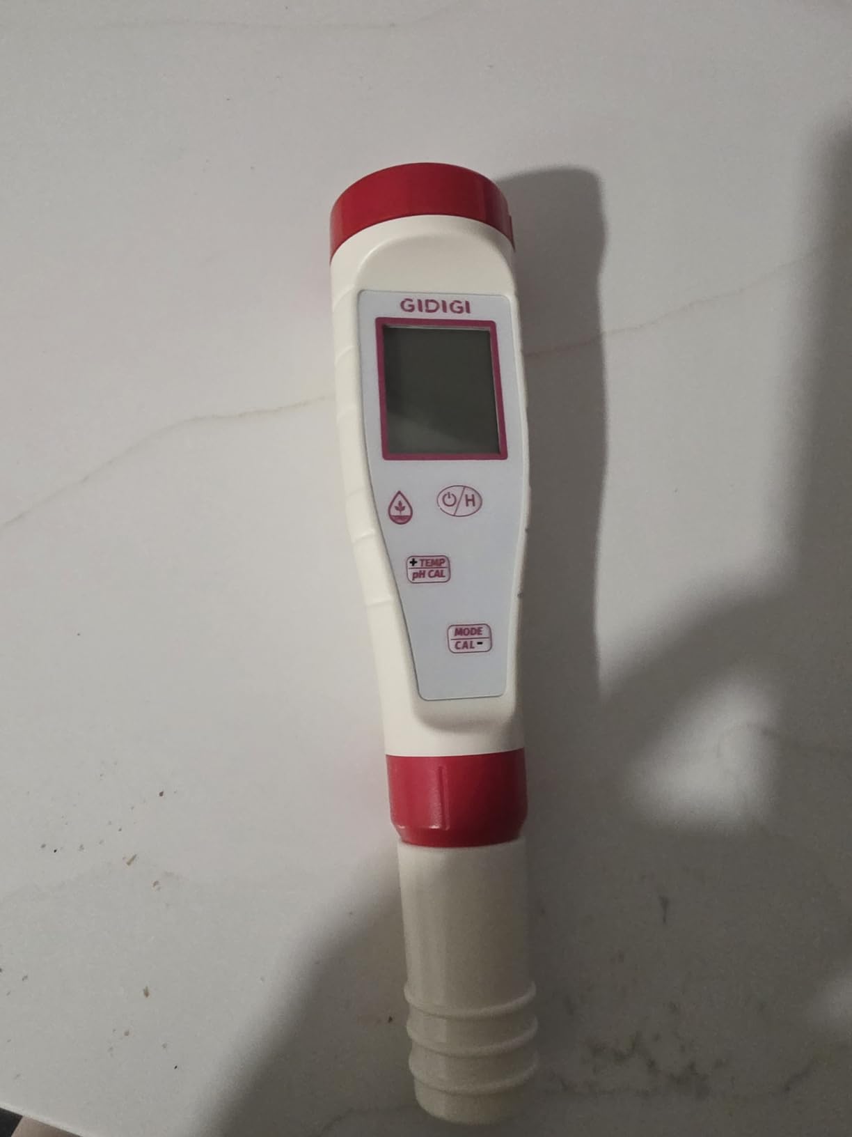 pH Tester,Digital pH Meter for Water,New Version TDS Meter for Drinking Water with Backlit Simultaneously Display 4 in 1 TDS pH EC Meter for Water Hydroponic Nutric Solution,Pool,Home Use customer photo 1