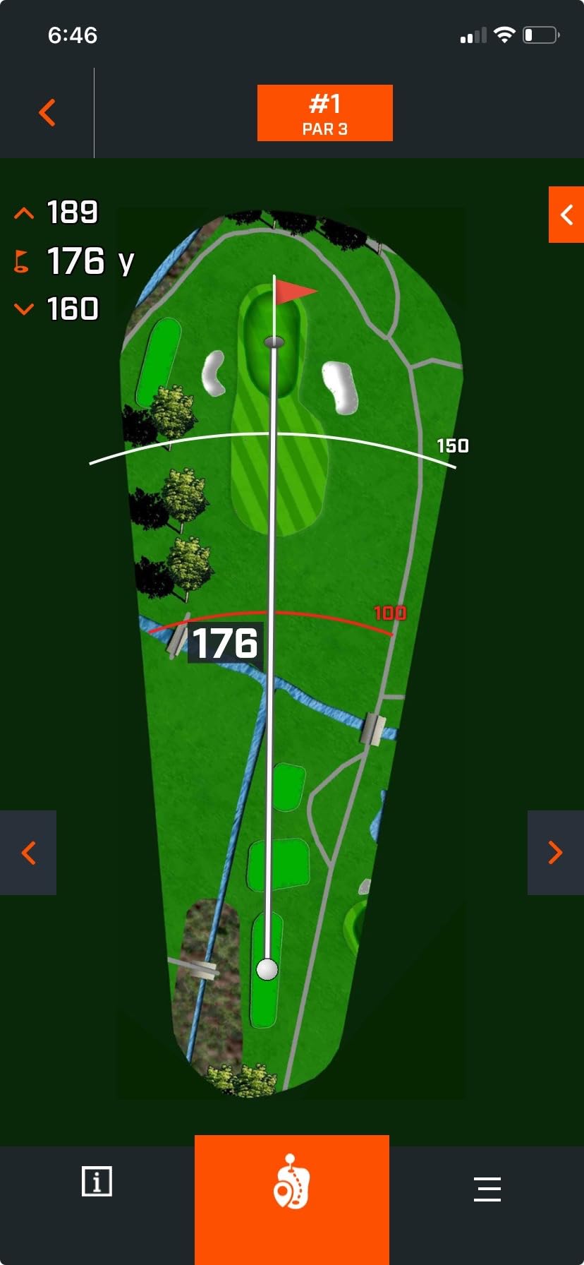 Bushnell Phantom 3 Slope Golf GPS Rangefinder with BITE Magnetic Mount and GreenView with Slope-Adjusted Distances, 38,000+ Courses, Auto Hole Advance customer photo 1