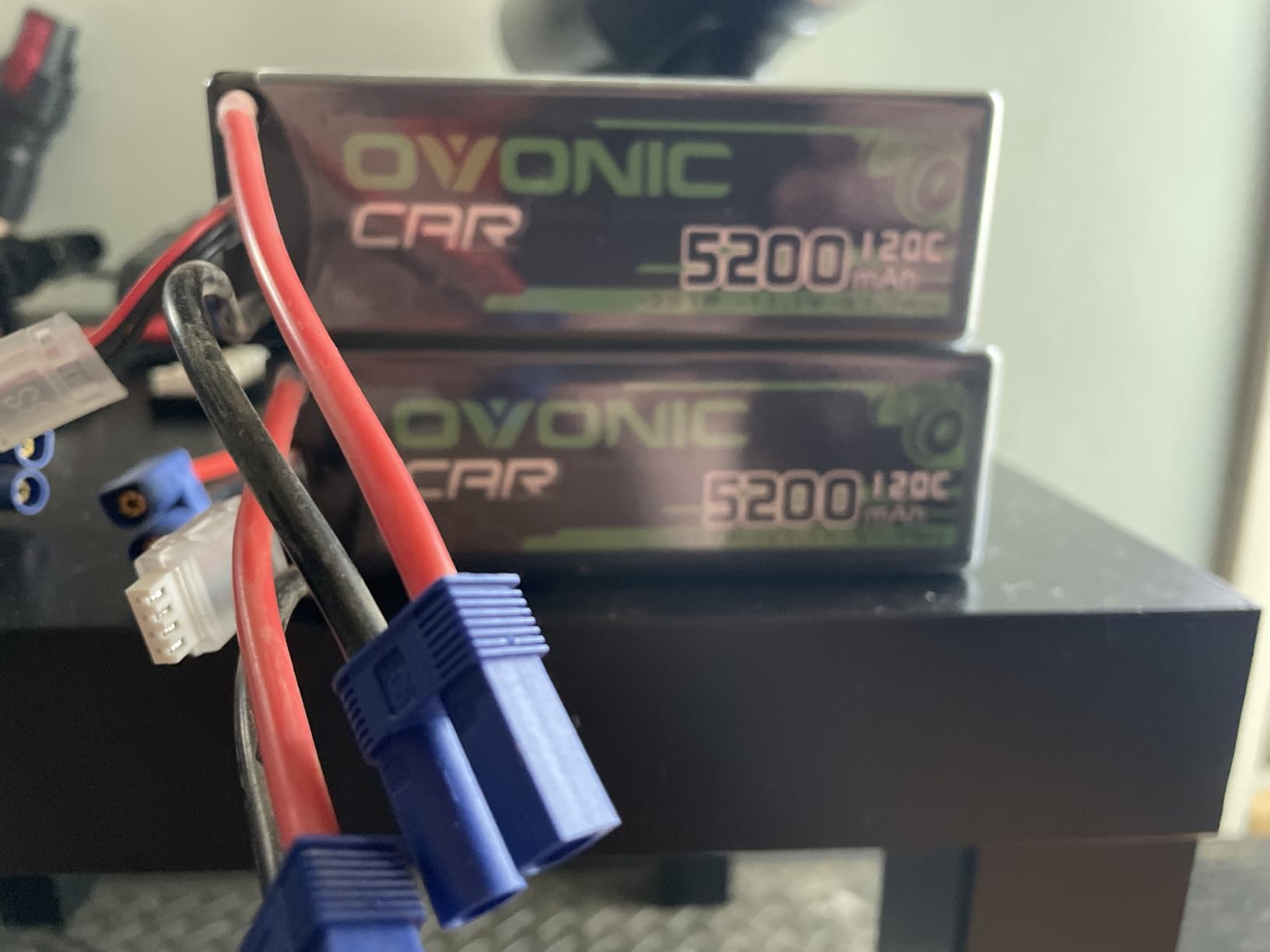 OVONIC 3S LiPo Battery 11.1V 5200mAh 120C with EC5 Plug (2 Packs) with Lipo Voltage Checker customer photo 1