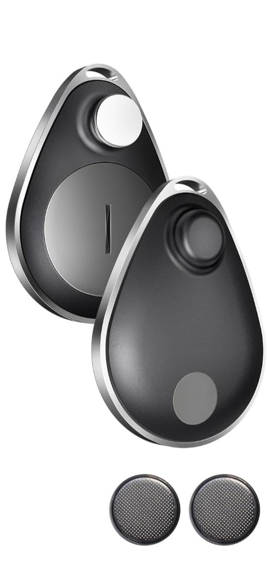 Utag GPS Tracker for Kids Hidden 1 Pack, Bluetooth Tracker Works with Apple Find My (iOS only), Waterproof, Lost Mode, No Monthly Fee, Suitable for Children, Elderly, Pets, Backpack (Black) customer photo 2