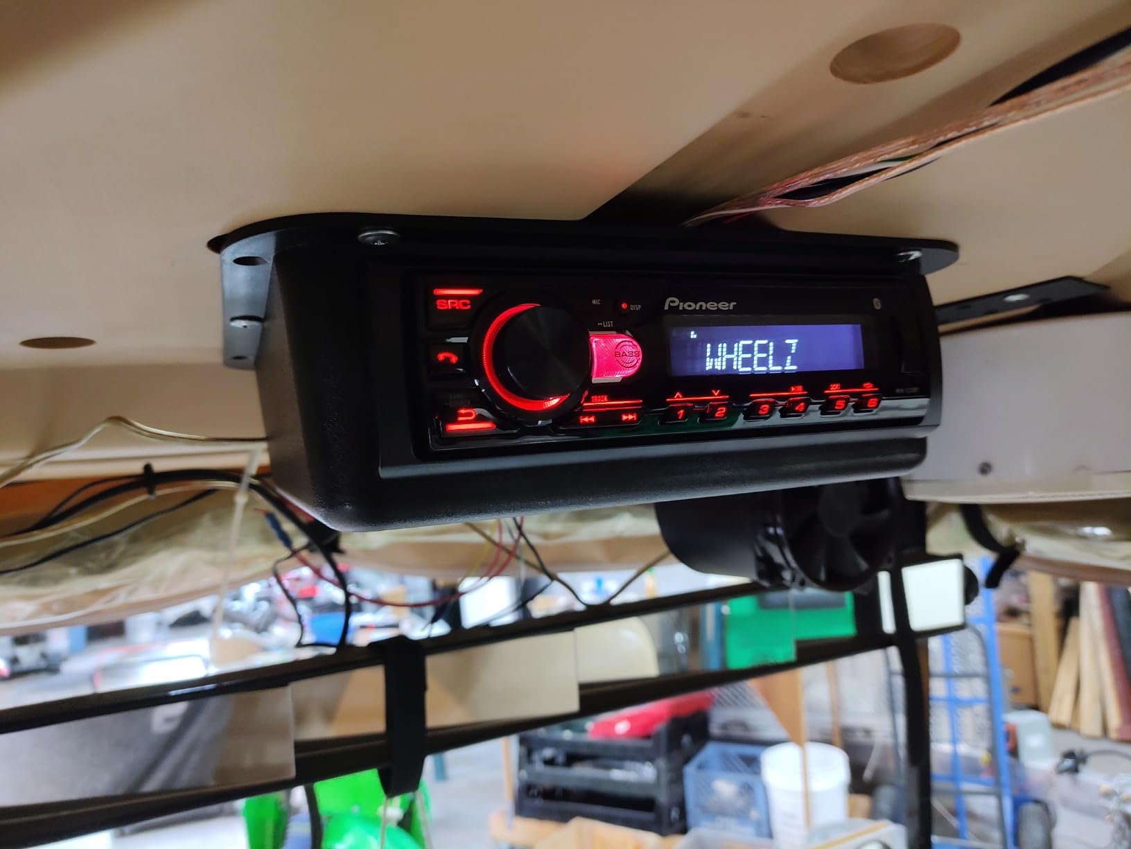 Pioneer MVH-S230BT 1-Din Digital Media Receiver - Bluetooth, USB, 50W x 4 Output, AM/FM Radio, iPhone/Android Compatible, Front/SW (Mono) Selectable RCA Output customer photo 1