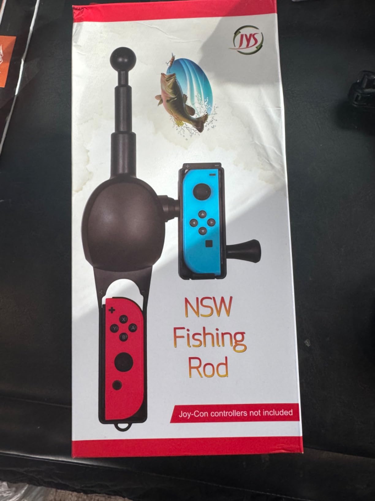 EJGAME Fishing Rod Compatible with Nintendo Switch/OLED,Fishing Game Kit for Switch Legendary Fishing/Fishing Star World Tour/The Strike - Championship Edition customer photo 3
