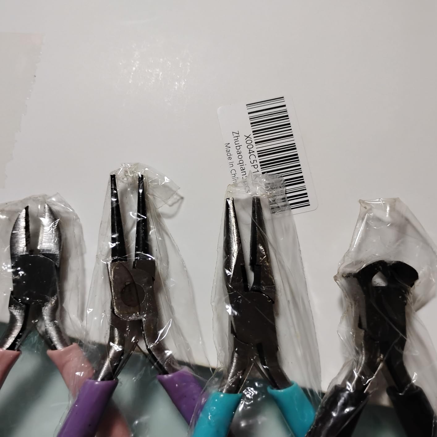 5 Pack Jewelry Pliers Tool Set, Includes Round, Chain, Needle, Bent & Zipper Pliers for Repair, Wire Wrapping & Crafts customer photo 1