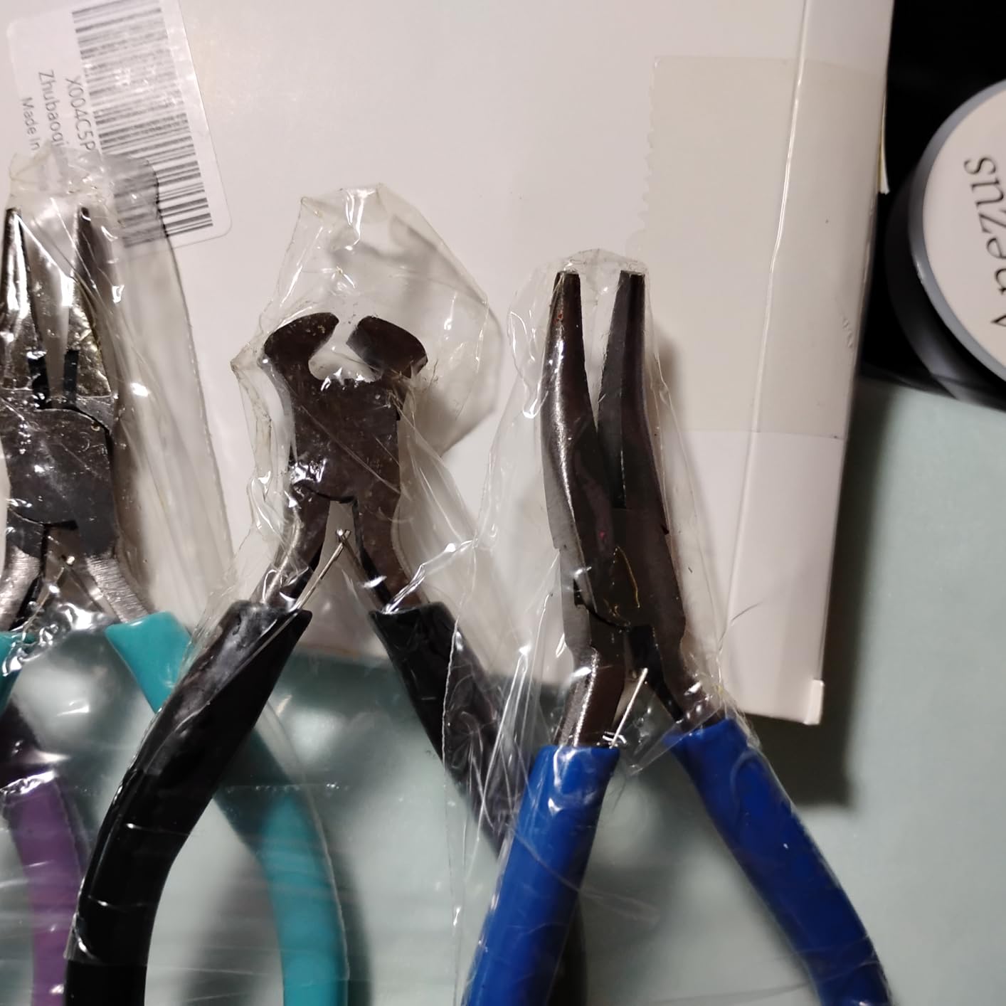 5 Pack Jewelry Pliers Tool Set, Includes Round, Chain, Needle, Bent & Zipper Pliers for Repair, Wire Wrapping & Crafts customer photo 2