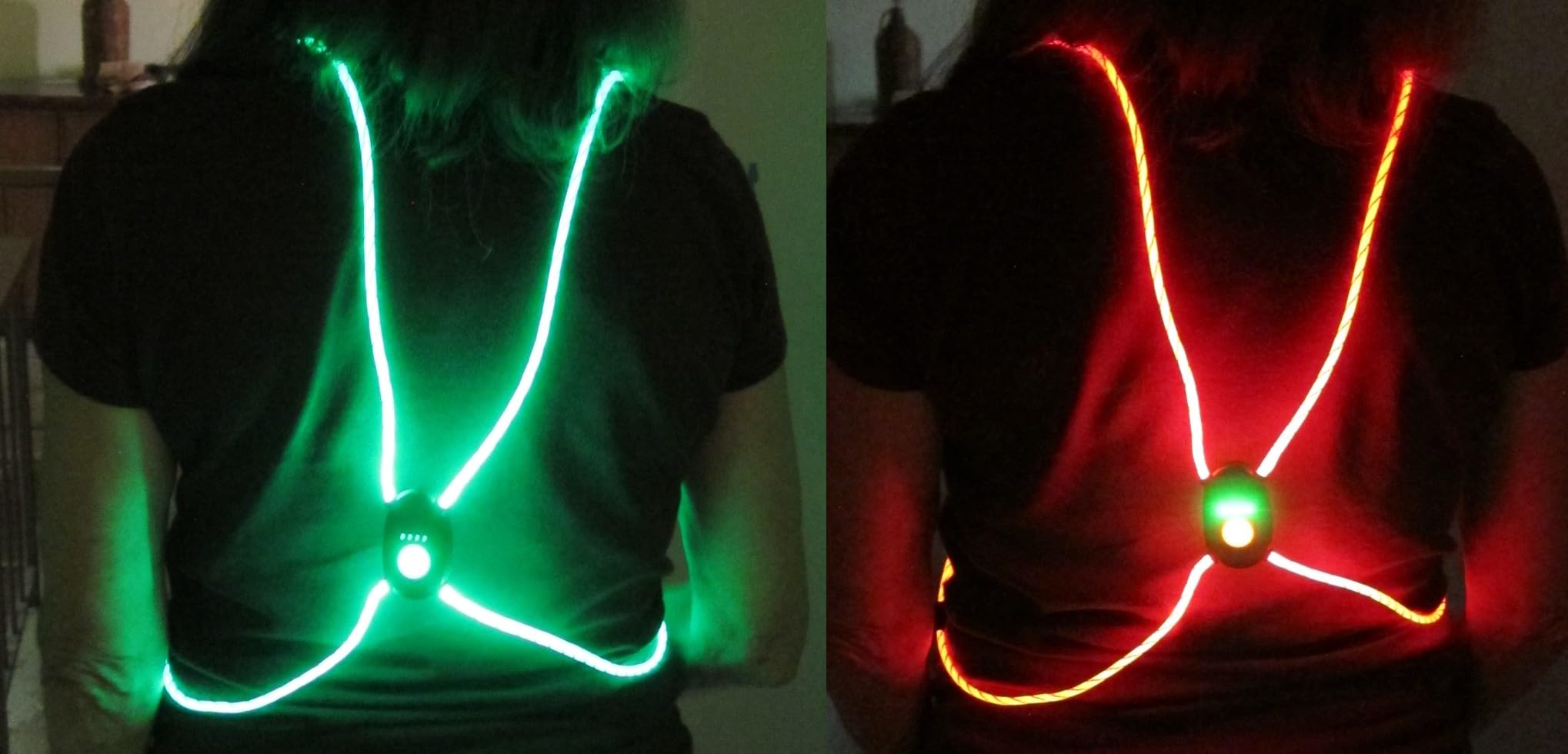 COAST LH150 Version 2.0 Rechargeable LED Hi-Vis Lighted Vest, 6+ Color Modes, Reflective, One Size Fits Most with *New & Improved 18 Hour RUNTIME* customer photo 1