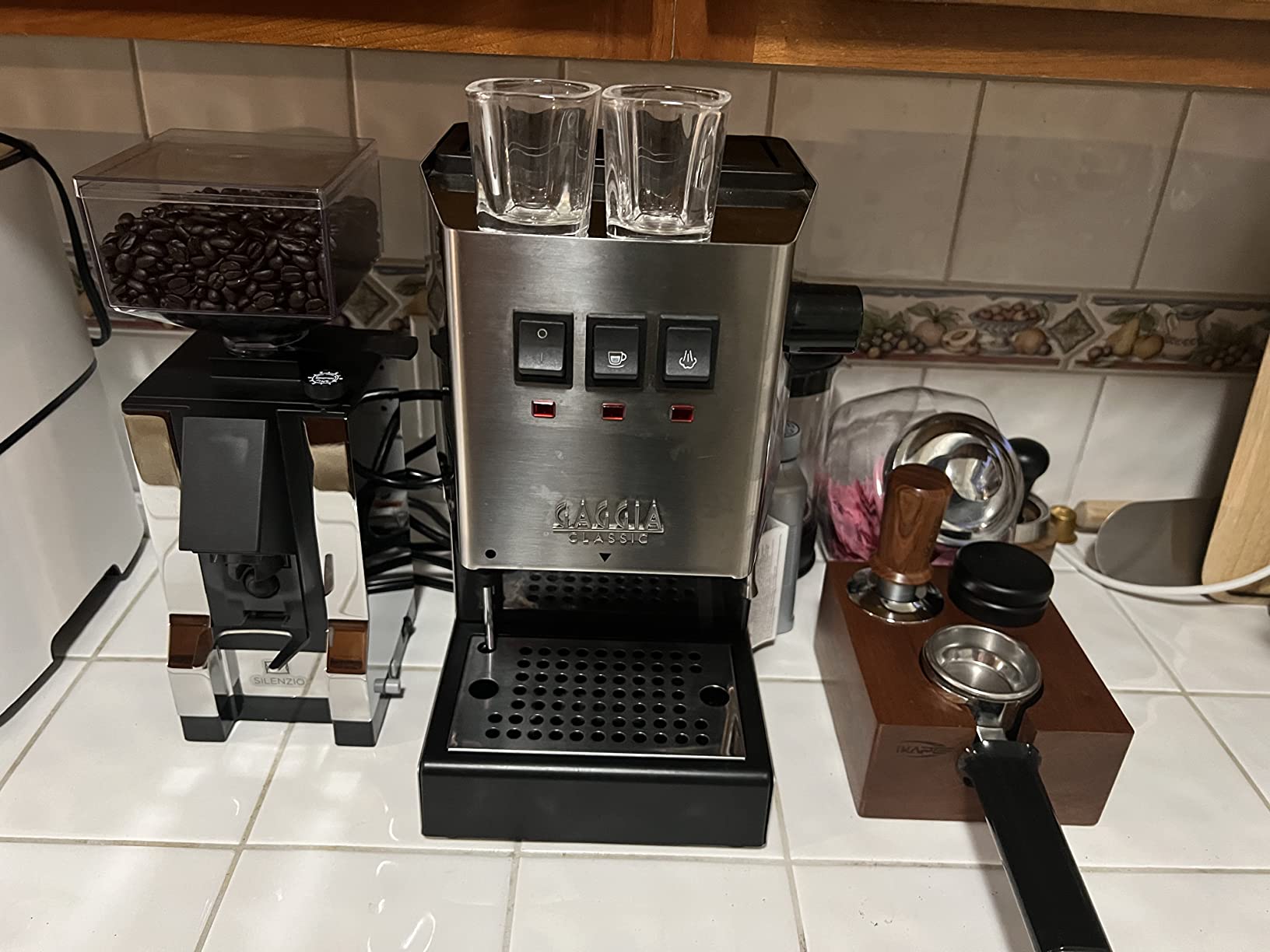 Eureka Mignon Silenzio Espresso Grinder | Silent Technology | Stepless | Timed Dosing customer photo 1