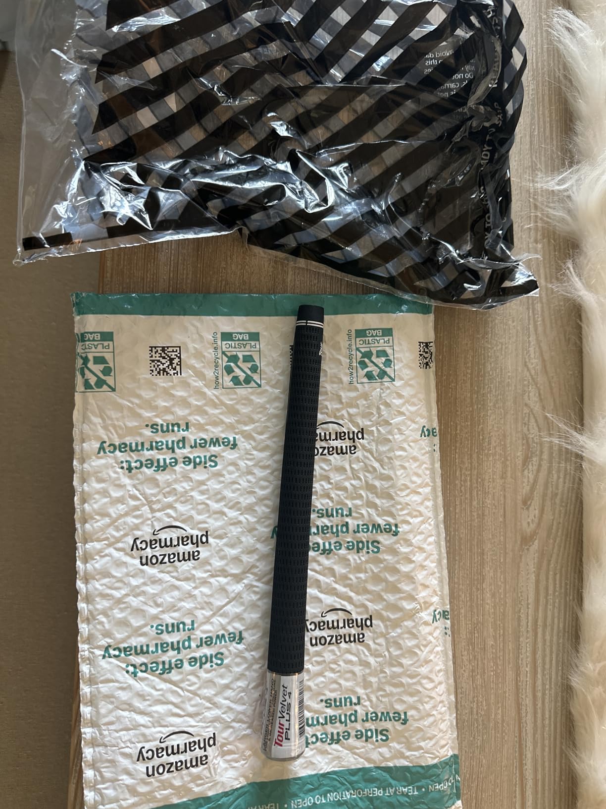 Tour Velvet Plus4 Golf Club Grip - Best All-Around Grip with Larger Lower Hand customer photo 1