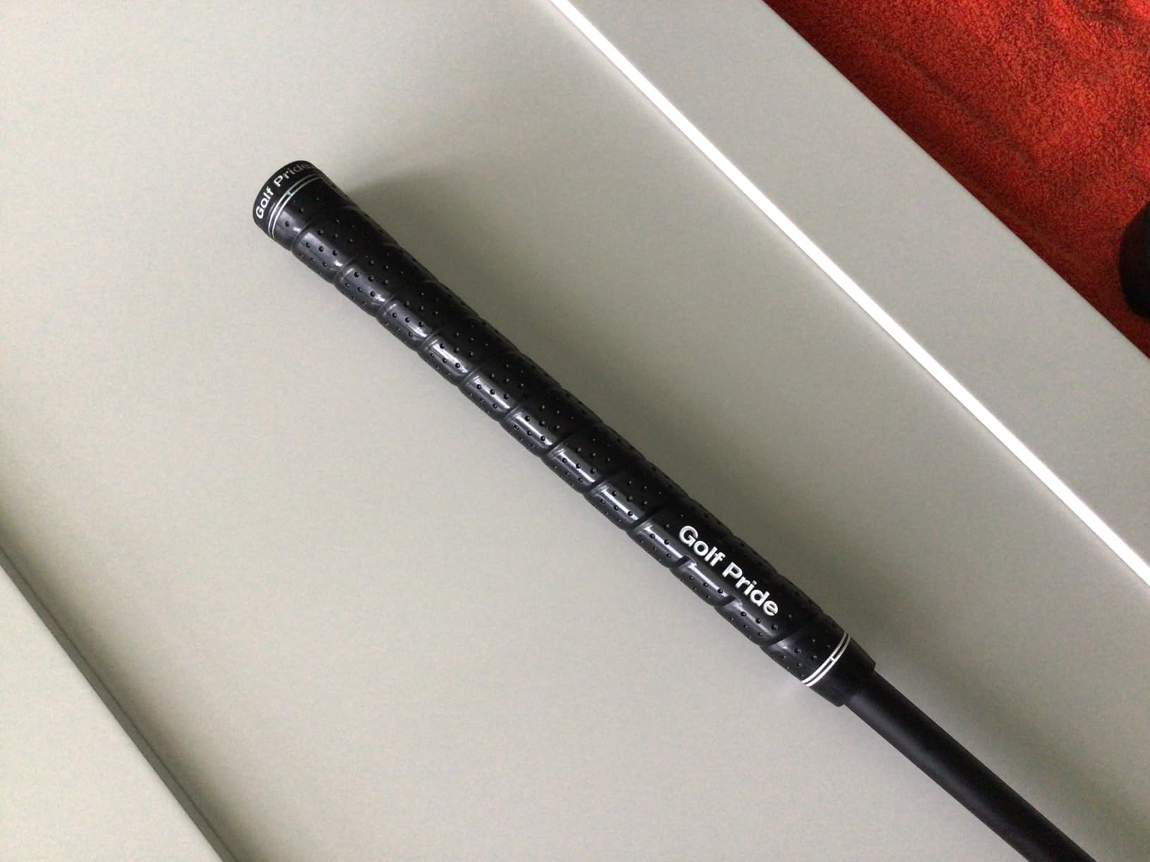 Tour Wrap Golf Grip - Comfortable, Durable Grip for Clubs - Classic Wrap Design with High-Tack Feel customer photo 1