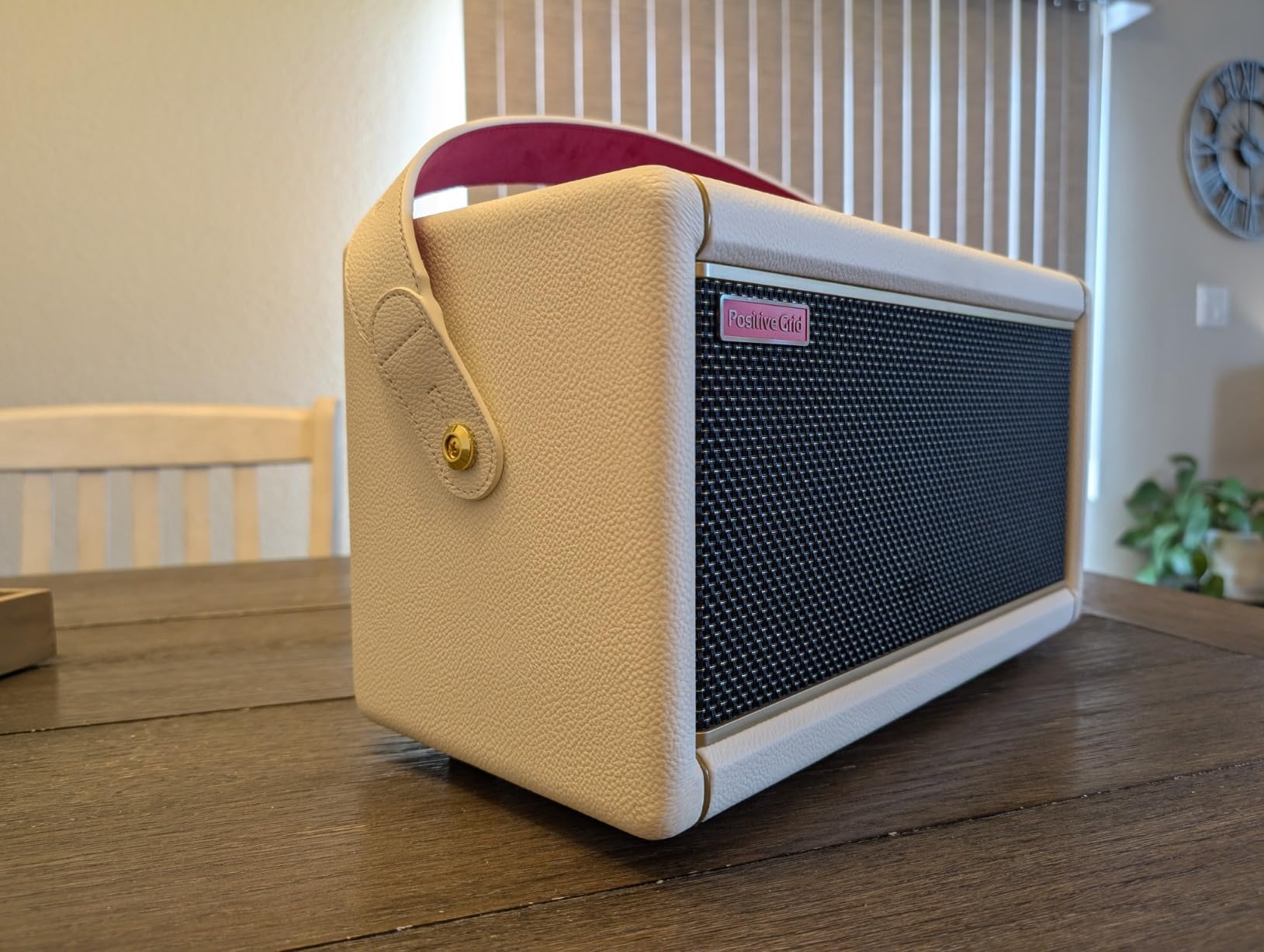 Positive Grid Spark 2 50W Smart Guitar Practice Amp & Bluetooth Speaker with Built-in Looper, AI Features & Smart App customer photo 1