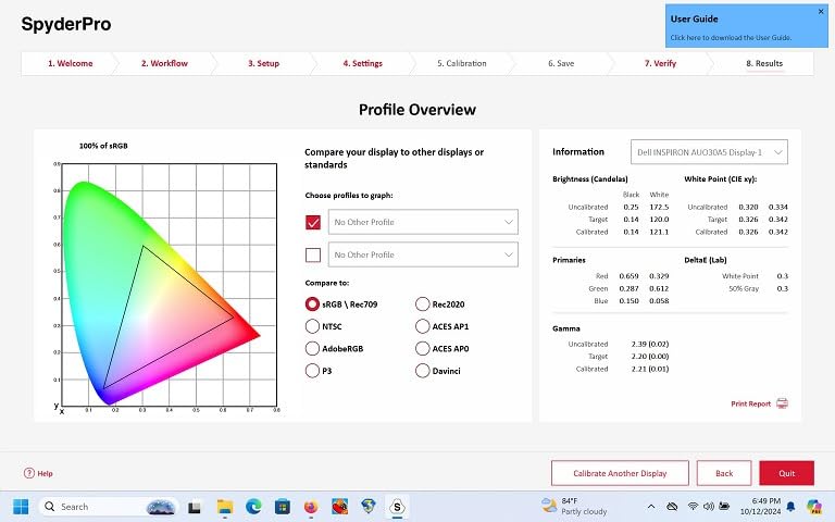 Datacolor SpyderPro - Monitor Calibration Up to 12000nits, 3D LUT Capability, Device Preview Plus, Content Credentials (C2PA), and Light Meter Integration customer photo 1