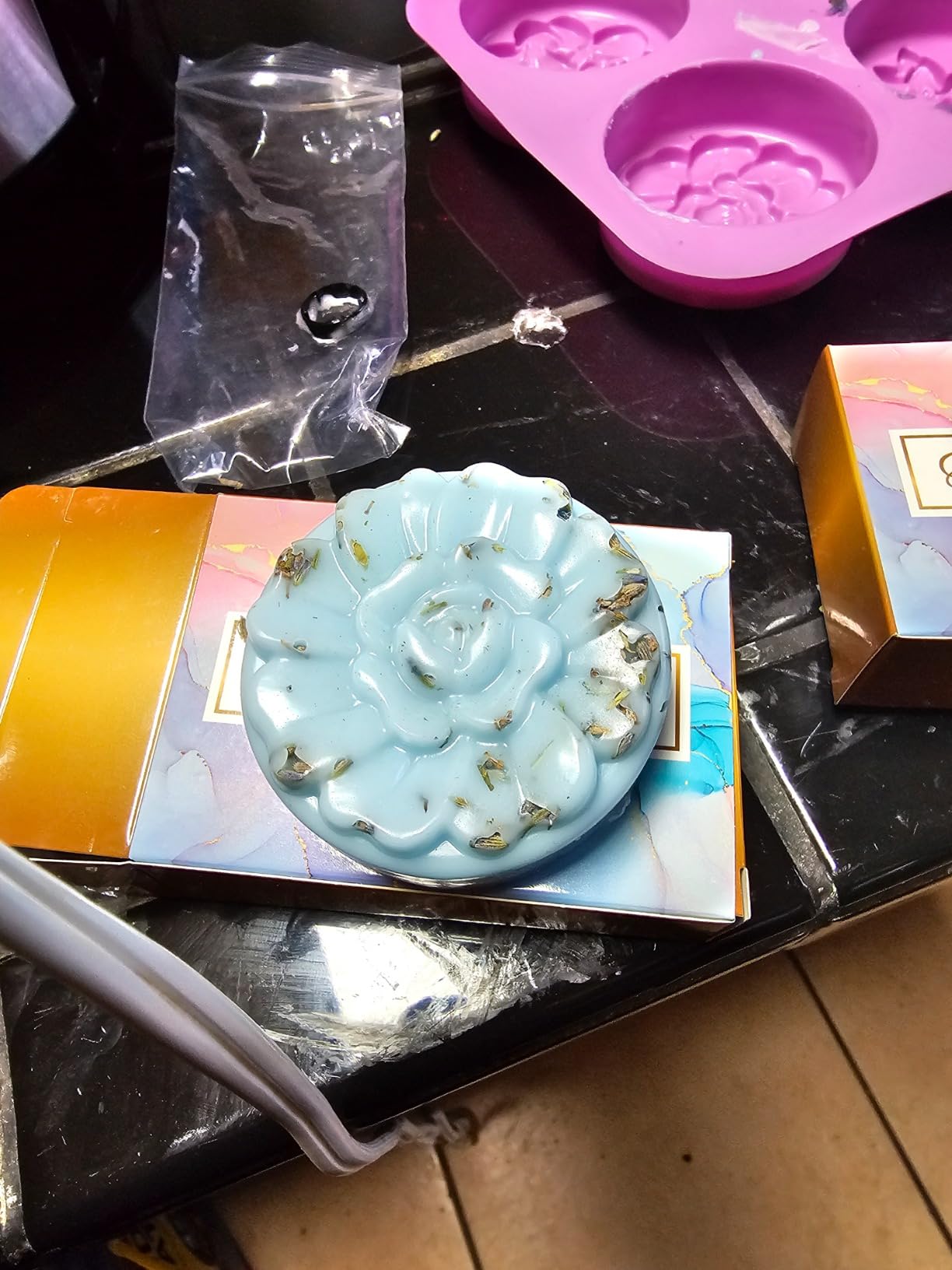 Illumive Deluxe Soap Making Kit - Soap Kit Includes All Soap Making Supplies customer photo 1