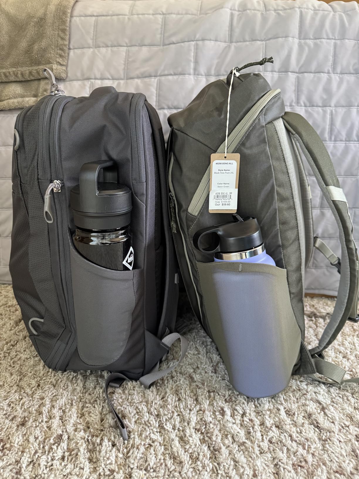 Osprey Daylite Expandable 26+6 Travel Pack, Night Shift Blue customer photo 2