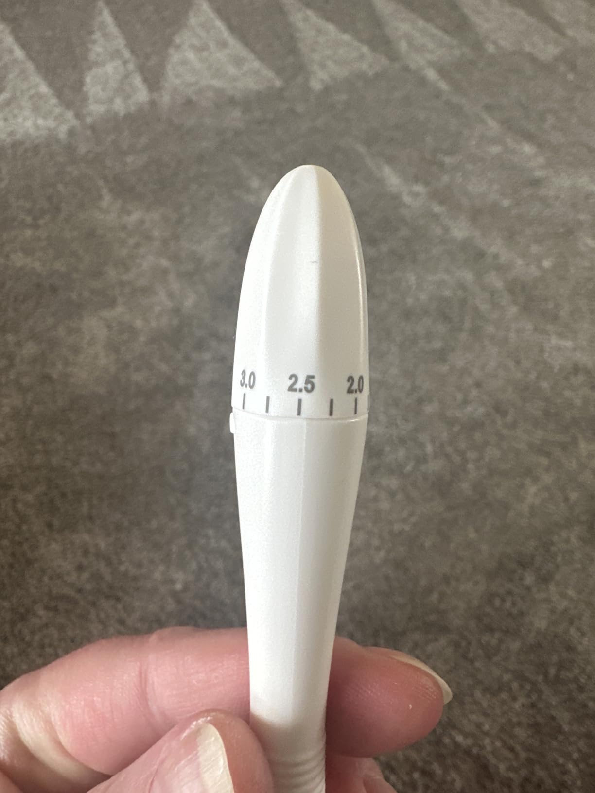 Titanium Microneedles Derma Stamp - Derma Roller Alternative - Microneedle Micro Needle Skin Care Tool - Microneedling Stamp for Men and Women (0.25mm) customer photo 1
