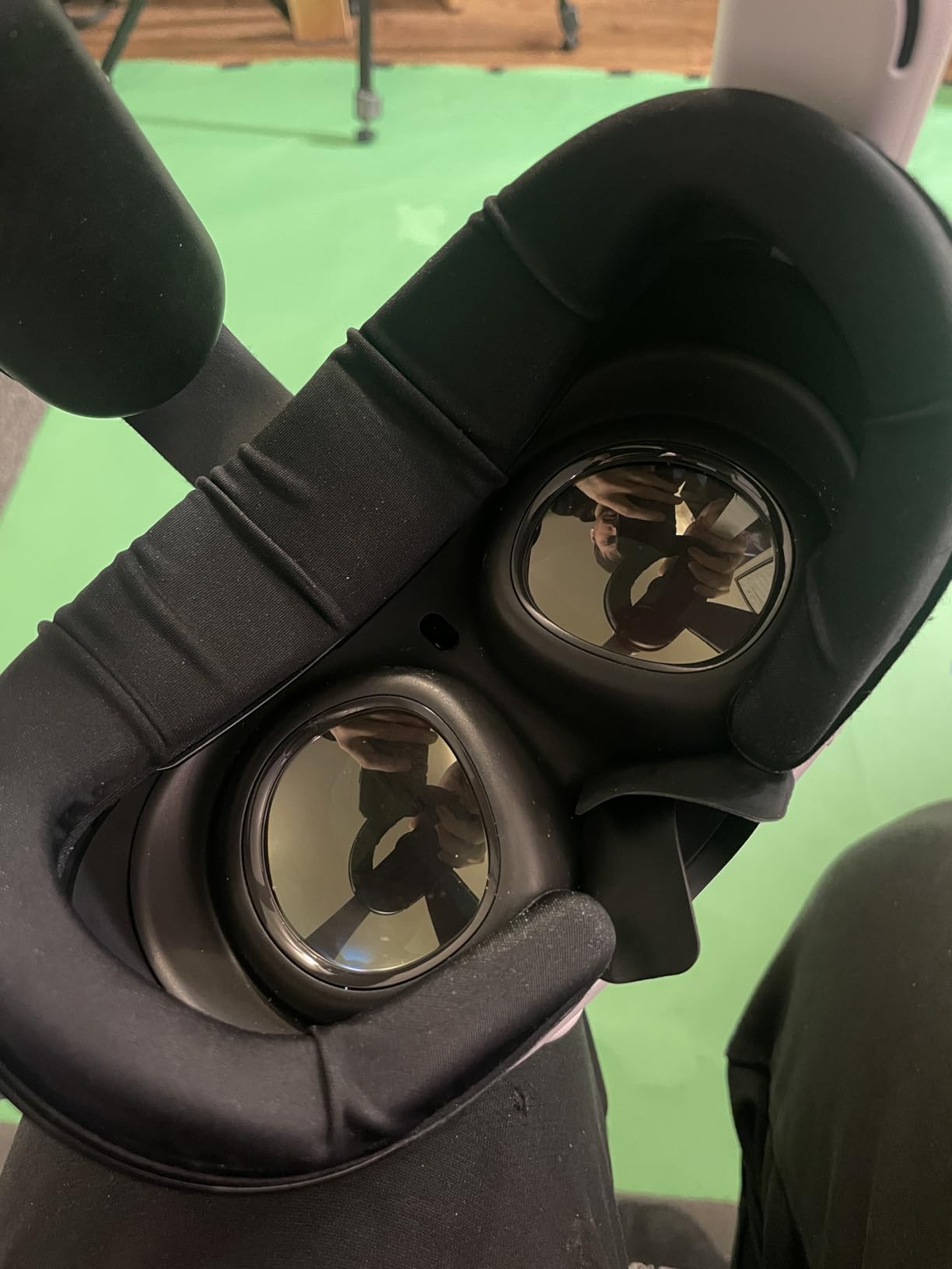 FC3 Upgraded Face Cover Pad Facial Interface Compatible with Meta/Oculus Quest 3 Accessories, with Knob Adjustable, NOT Compatible with Meta Quest 3S customer photo 1