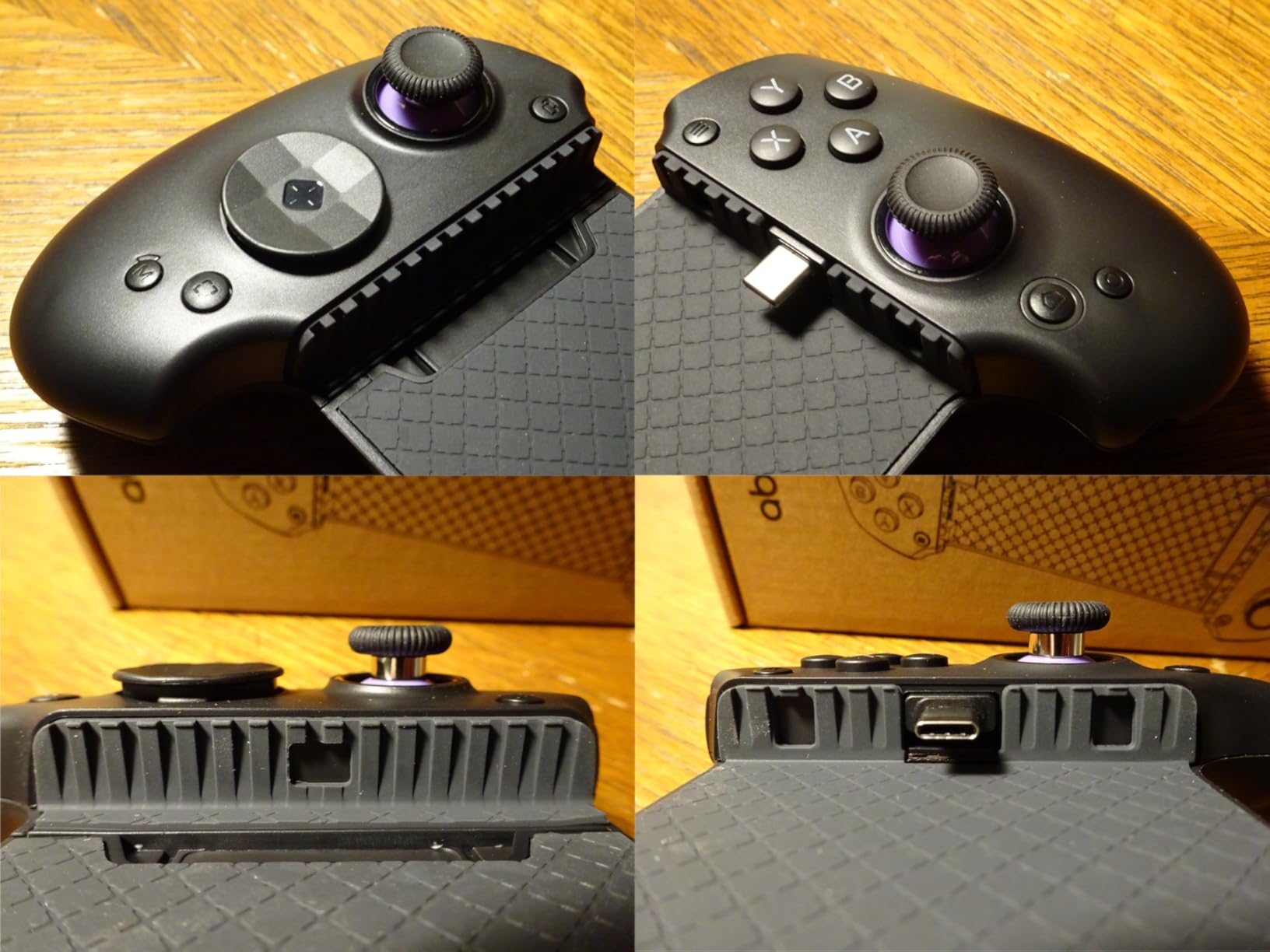 abxylute S9 Full-Size Gaming Phone Controller for iPhone 15/16/17, iPad Mini 6/7 Android Tablet Bluetooth TypeC Mobile Gamepad Free Button Mapping Genshin Impact, Hall Effect Joystick customer photo 1
