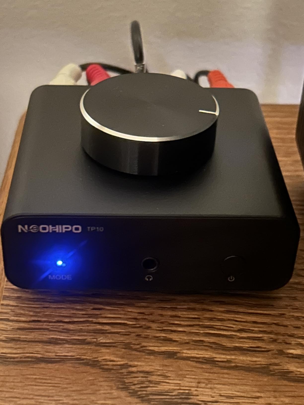TP10 Phono Preamp for Turntable,Mini Amp Stereo Audio Hi-Fi Turntable Preamplifier with RCA Input, RCA/3.5MM Output & Low Noise Operation Powered by DC 12V Power Supply customer photo 2