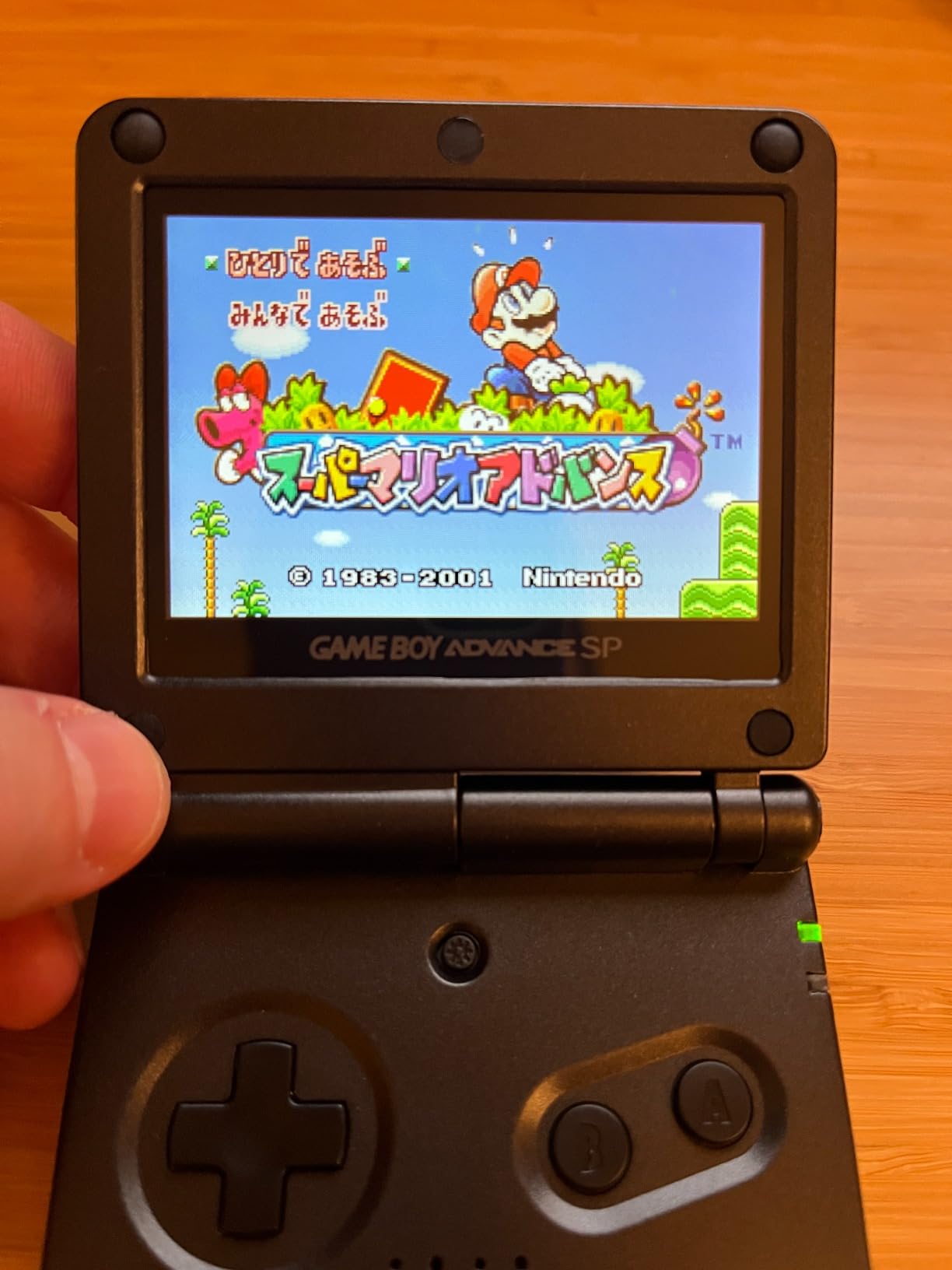 EZ Flash AIR Advance - Retro-Themed Flash Cart for GBA + 32 GB SD Card Pre-Loaded with Games customer photo 2