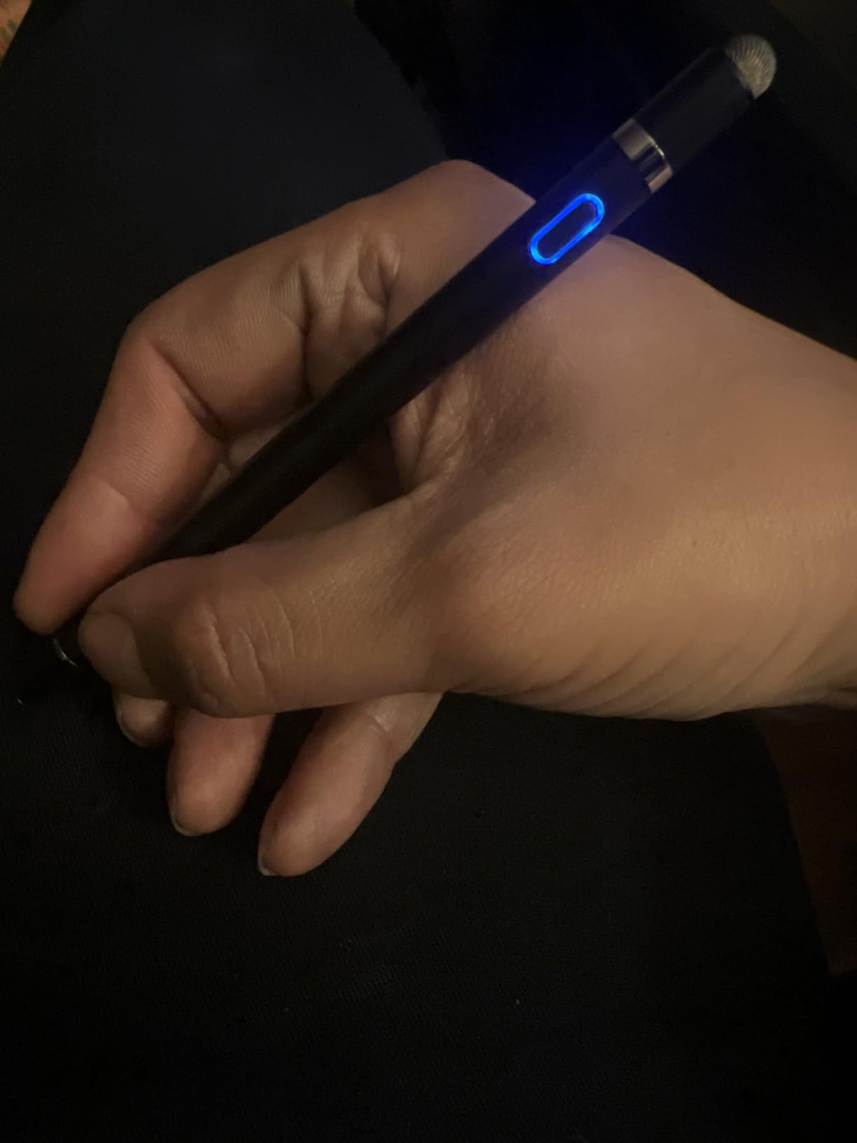 Active Stylus Pen for iPhone/iPad/Android, Kenkor Pencil with Dual Touch Function, Rechargeable Digital Fine Point Pen for Apple iPad Pro/Air/Mini/iPhone/Cell Phone/Samsung/Tablet Drawing & Writing customer photo 1