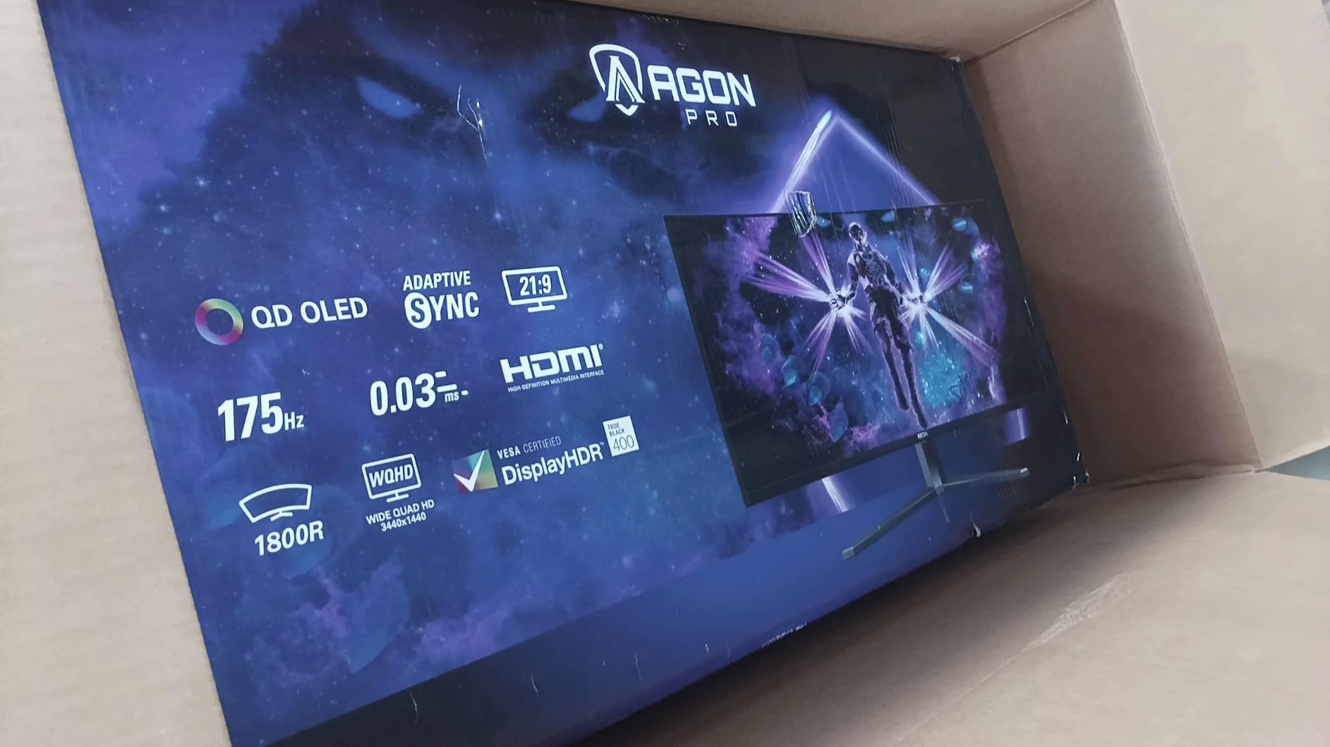 AOC Agon PRO AG346UCD 34