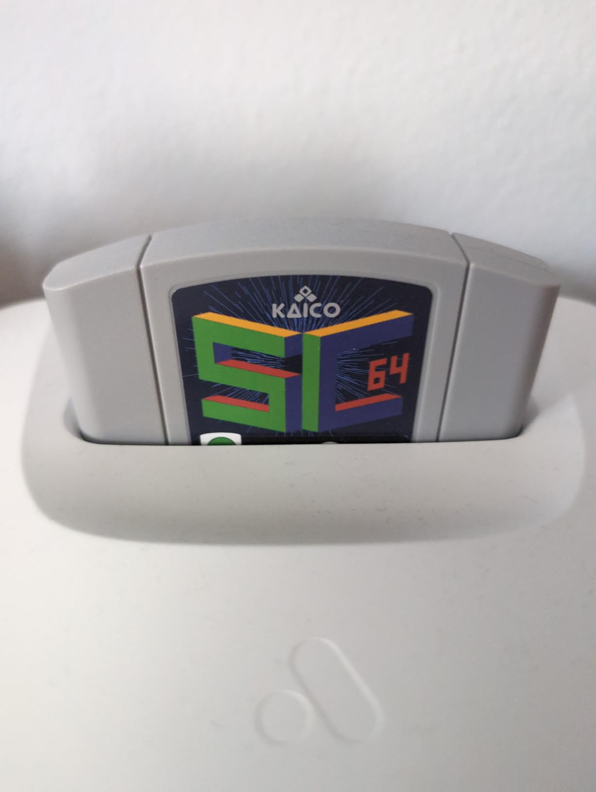 Kaico Edition SummerCart64 Open Source N64 Flash Cart with 64DD Support and Full N64 Compatibility - EverDrive x7 Competitor - N64 Compatible Game Cartridge with 8GB Micro SD Card - SC64 Summer Cart customer photo 1