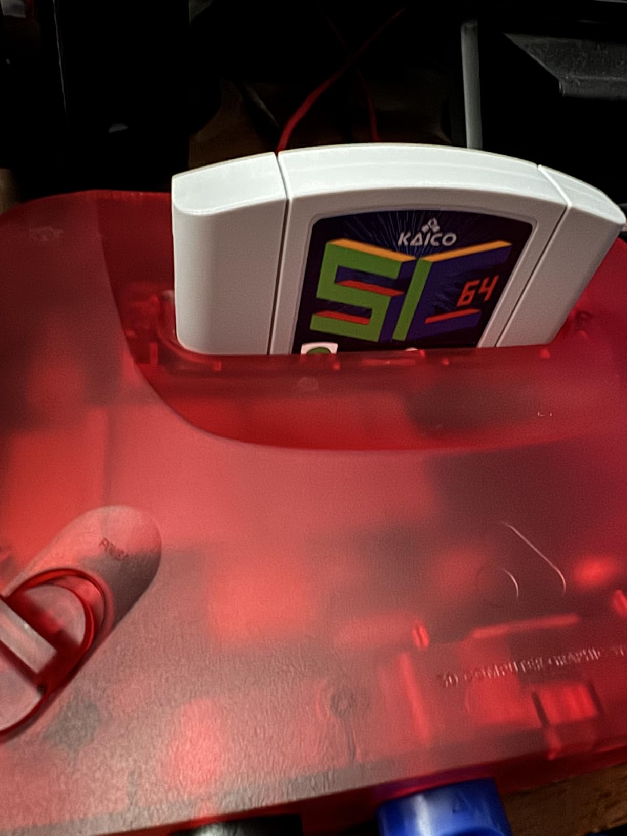Kaico Edition SummerCart64 Open Source N64 Flash Cart with 64DD Support and Full N64 Compatibility - EverDrive x7 Competitor - N64 Compatible Game Cartridge with 8GB Micro SD Card - SC64 Summer Cart customer photo 2