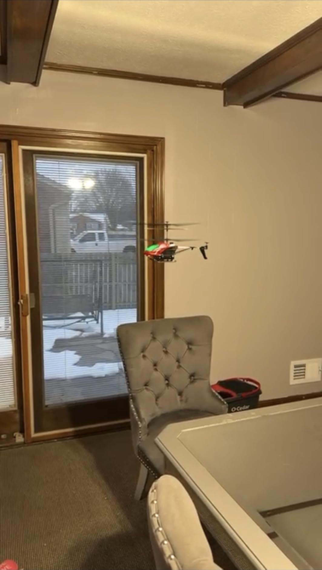 SYMA RC Helicopter, Remote Control Helicopter with 40 Mins Flight Time(2 Batteries), Auto Obstacle Avoidance, 7 LED Lights and Altitude Hold, Gifts Toys for Kids 8-12 customer photo 2