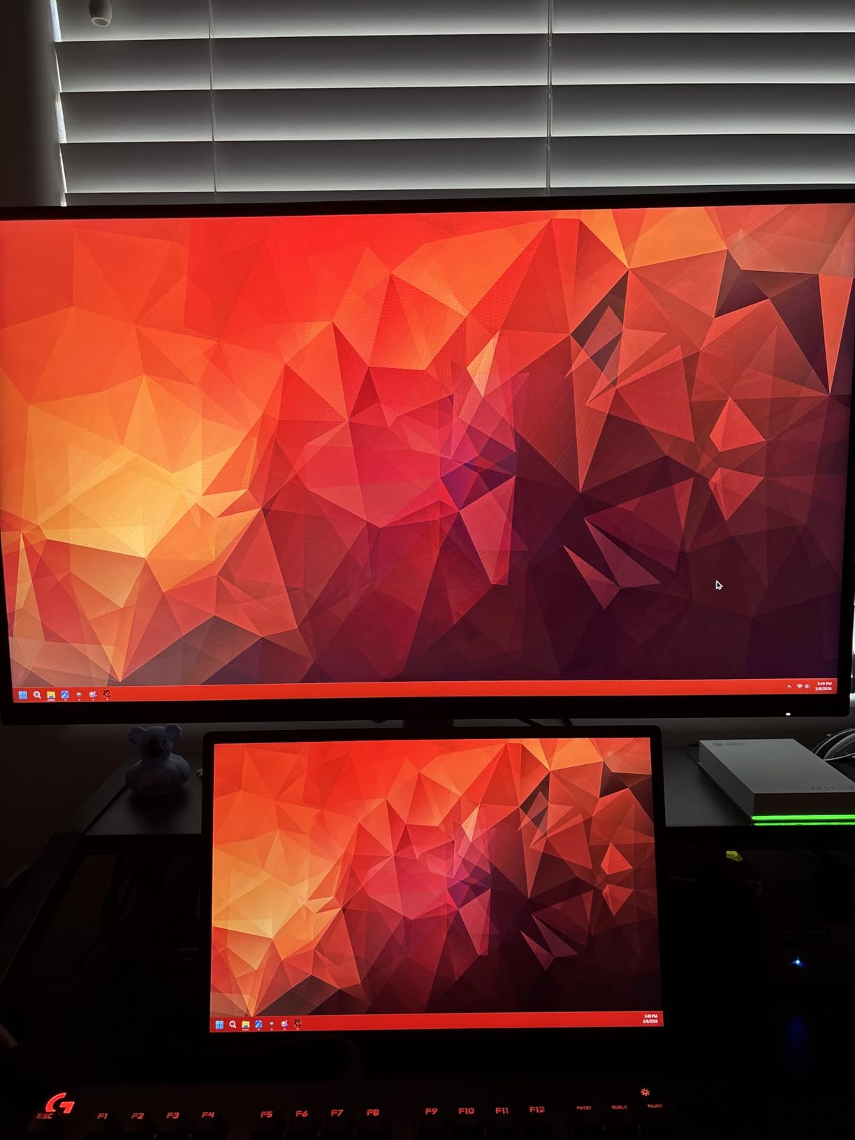 KTC Gaming Monitor 27 inch 180hz 1ms | Fast IPS Screen 1080p Monitor|2 x HDMI 2.0 &1 x Display Port 1.4 | Support Freesync and Wall Mount | 108% sRGB with HDR 10 customer photo 1