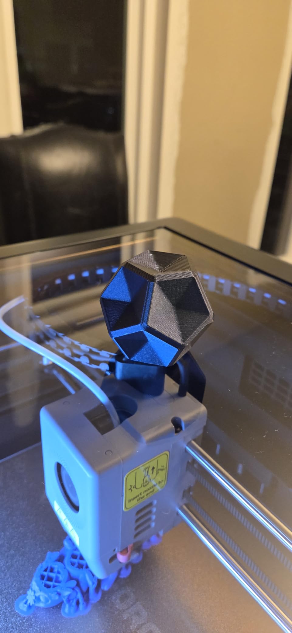 FLASHFORGE AD5M 3D Printer Fully Auto Calibration Print with 1-Click Max 600mm/s Speed, All-Metal CoreXY Structure Precise Printing, Easy-Maintenance Quick-Swap Nozzle, Print Size 220x220x220mm customer photo 1
