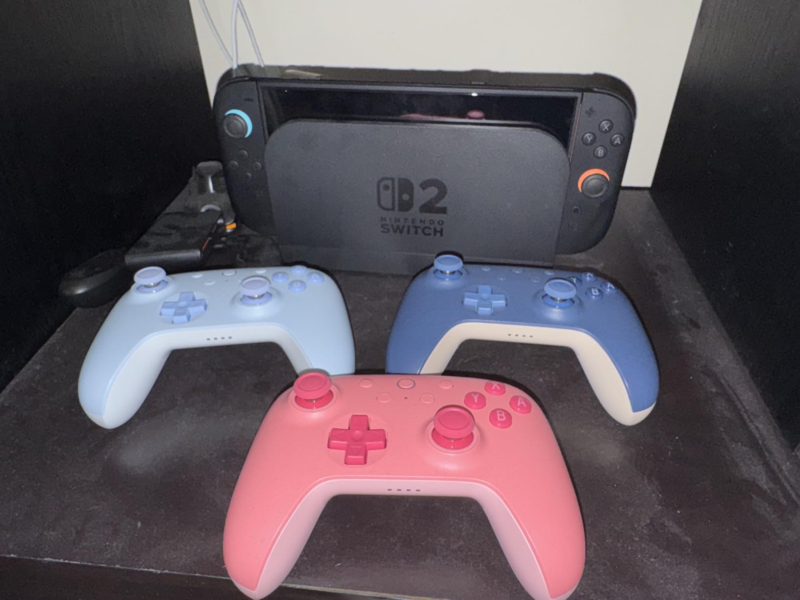 8BitDo Ultimate 2C Bluetooth Controller for Switch/Switch 2 - Blue customer photo 1