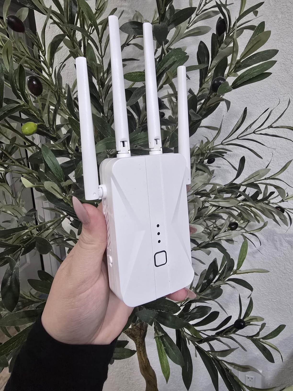 WiFi Extender Signal Booster, 2026 WiFi Extender AC1200Mbps Dual Band (5.8GHz/2.4GHz), WiFi Booster with Ethernet Port for Home Covers up to 10000 Sq.ft, Compatible with More Devices customer photo 2
