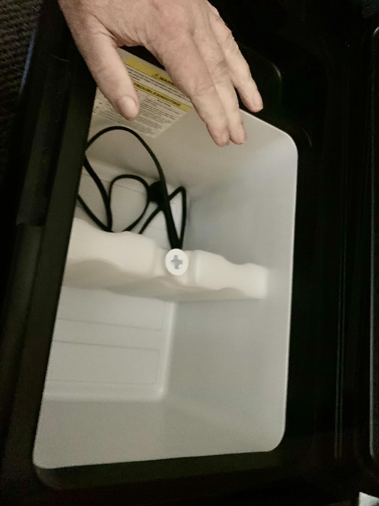 Setpower RF25 12V Refrigerator 27 Quart Portable Electric Cooler for Vehicles Car Freezer With 12/24V DC Car Refrigerator 12V Portable Fridge for Car Camping Truck Van RV SUV Road Trip Travel customer photo 1