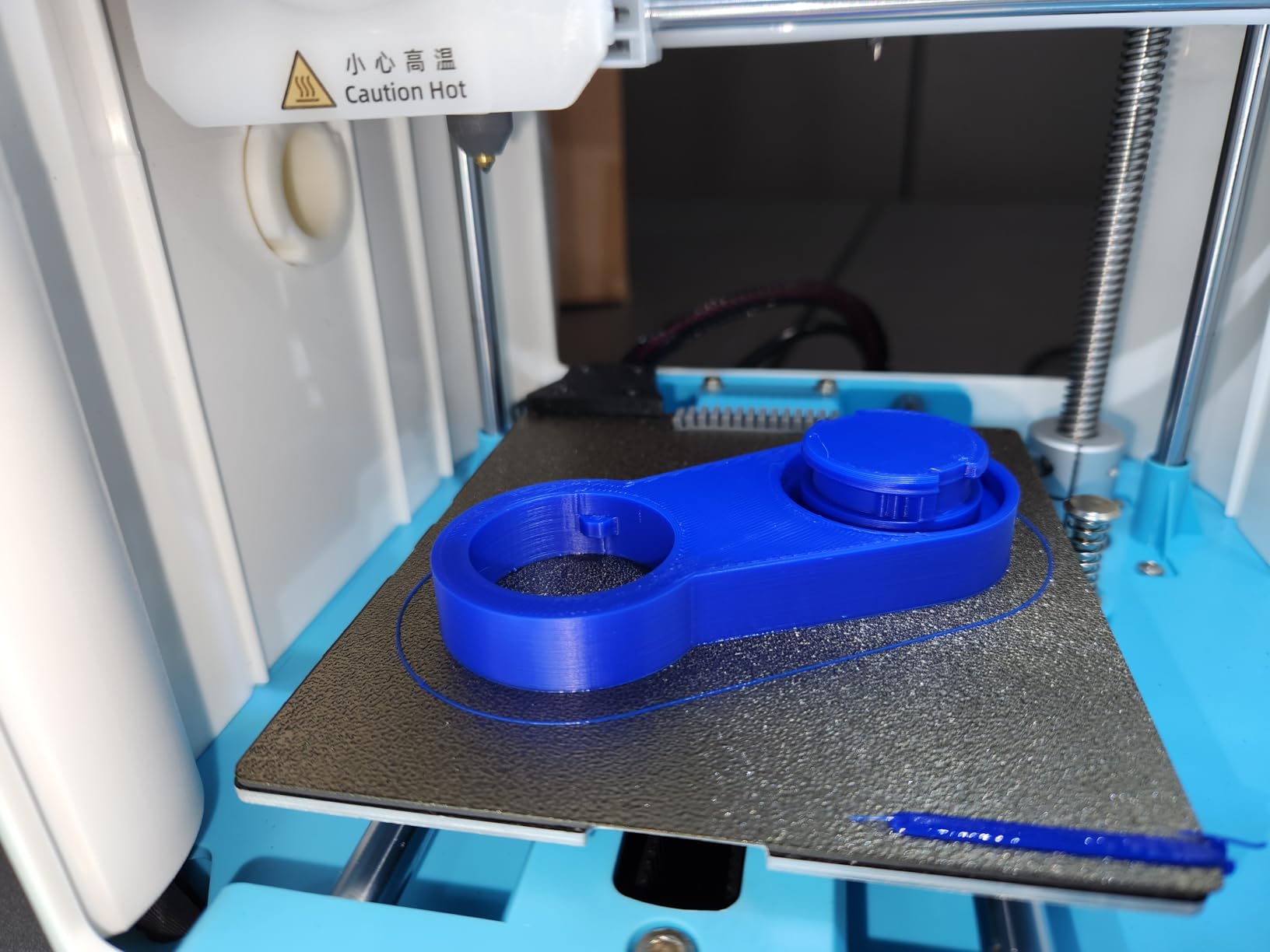 3D Printer for Kids and Beginners,Geeetech Mini 3D Printers with Auto Leveling,High Speed and Fully Open Source,Fully Assembled Direct Drive Extruder,for Home and School,Print Area 3.94×4.33×4.94 in customer photo 1