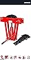 VEVOR Hydraulic Pipe Bender, 12 Ton Manual Copper Exhaust Pipe Bending Machine with 6 Dies (1/2