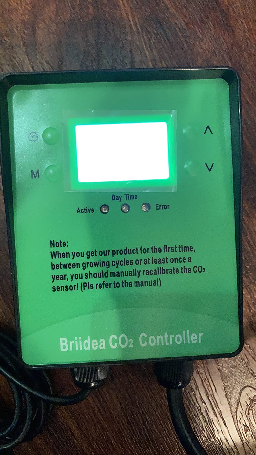 Briidea Wi-Fi CO2 Controller for Grow Tent, Two-Plug System for CO2 Regulatos and Inline Exhaust Fans, Smart Environmental WiFi-Controller to Adjusts CO2 for Grow Tents, Grow Rooms, Greenhouses customer photo 2