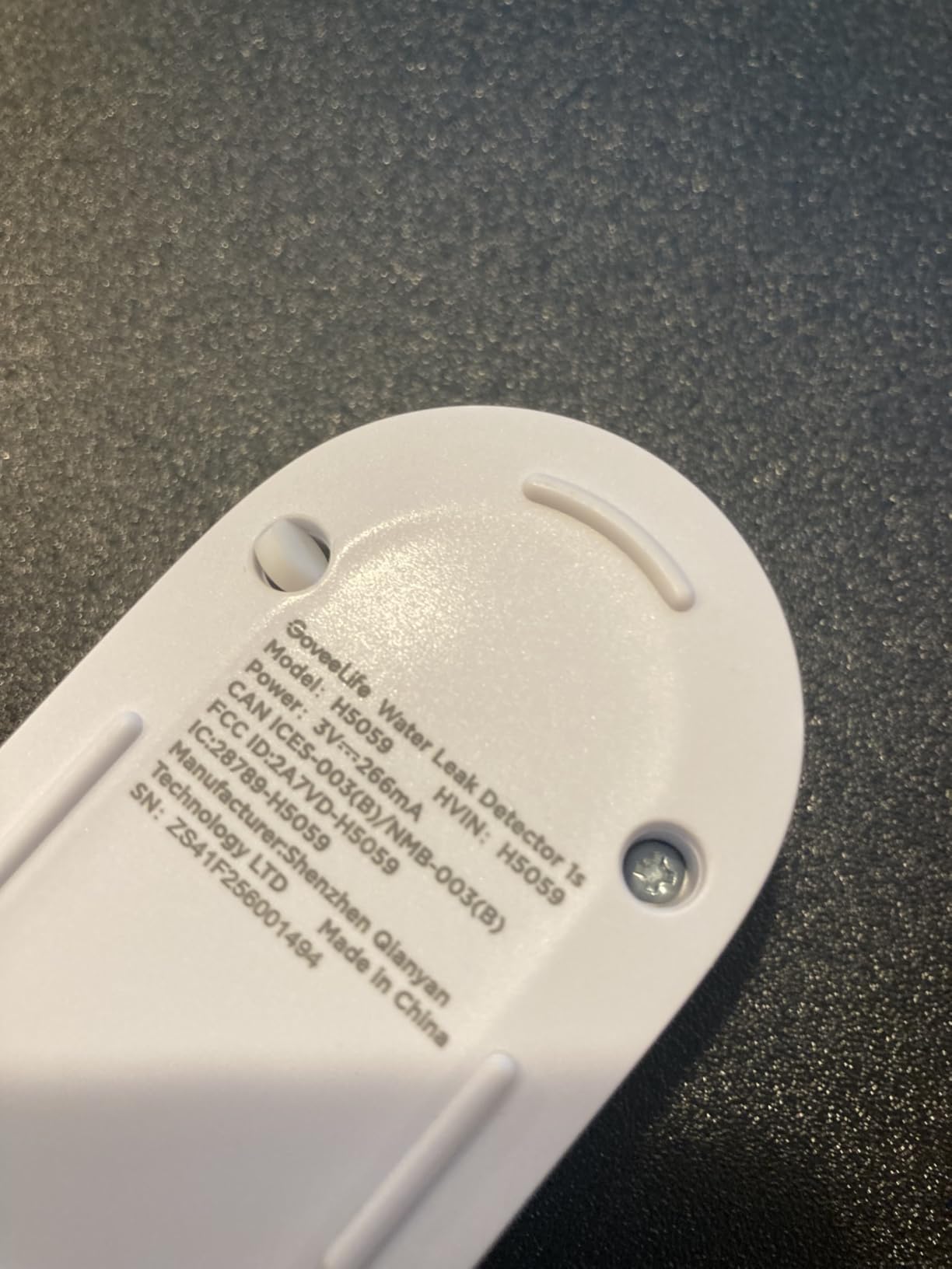 GoveeLife Water Leak Detector with 105dB Adjustable Alarm, Water Alarm with Dual Sets Sensor Probes Leaks and Floods. Suit for Home, Basement, and Kitchen(Cannot Connect to Wi-Fi Directly) customer photo 2