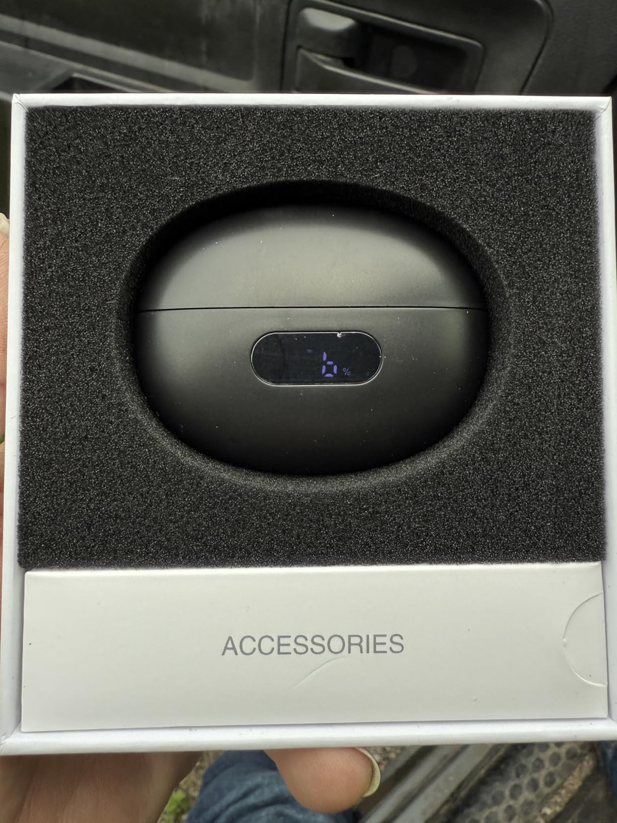 IAMJOY AI Language Translation Earbuds Real Time, Language Translator Earbuds Open Ear Clip-On Design, 163 Language & Accents Two-Way Translator Device with APP for Travel Learning Business, Black customer photo 2