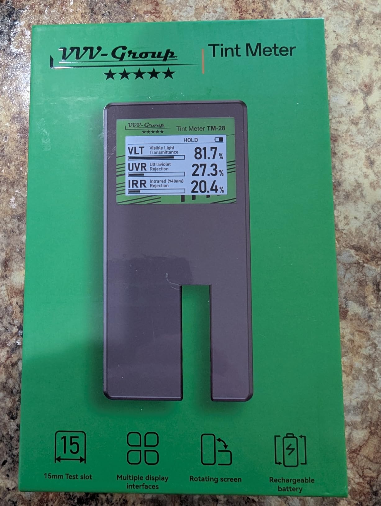 Tint Meter TM-28 customer photo 2