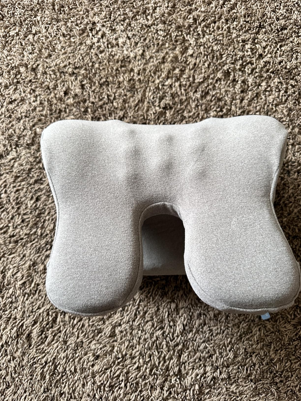 Office Chair Headrest Pillow Attachment & Desk Nap Cushion, Memory Foam Neck Support with U-Shape Hanger Design for Office Chairs, Armrest Elbow Relief, and Restful Power Napping customer photo 1