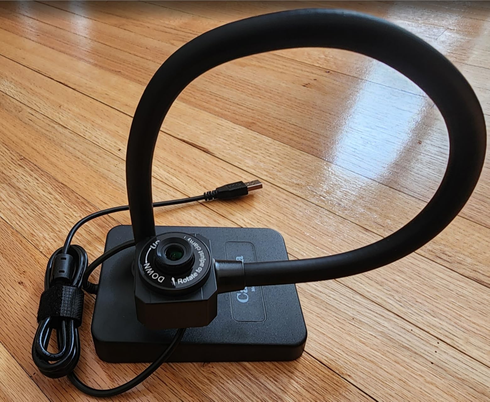 USB Document Camera for Teachers, Webcam for Distance Learning,Manual Focus Camera,with mic,Fold for Mac OS, Windows, Chromebook Compatible for Web Conferencing, Remote Teaching,Live Demo,visualizer customer photo 1