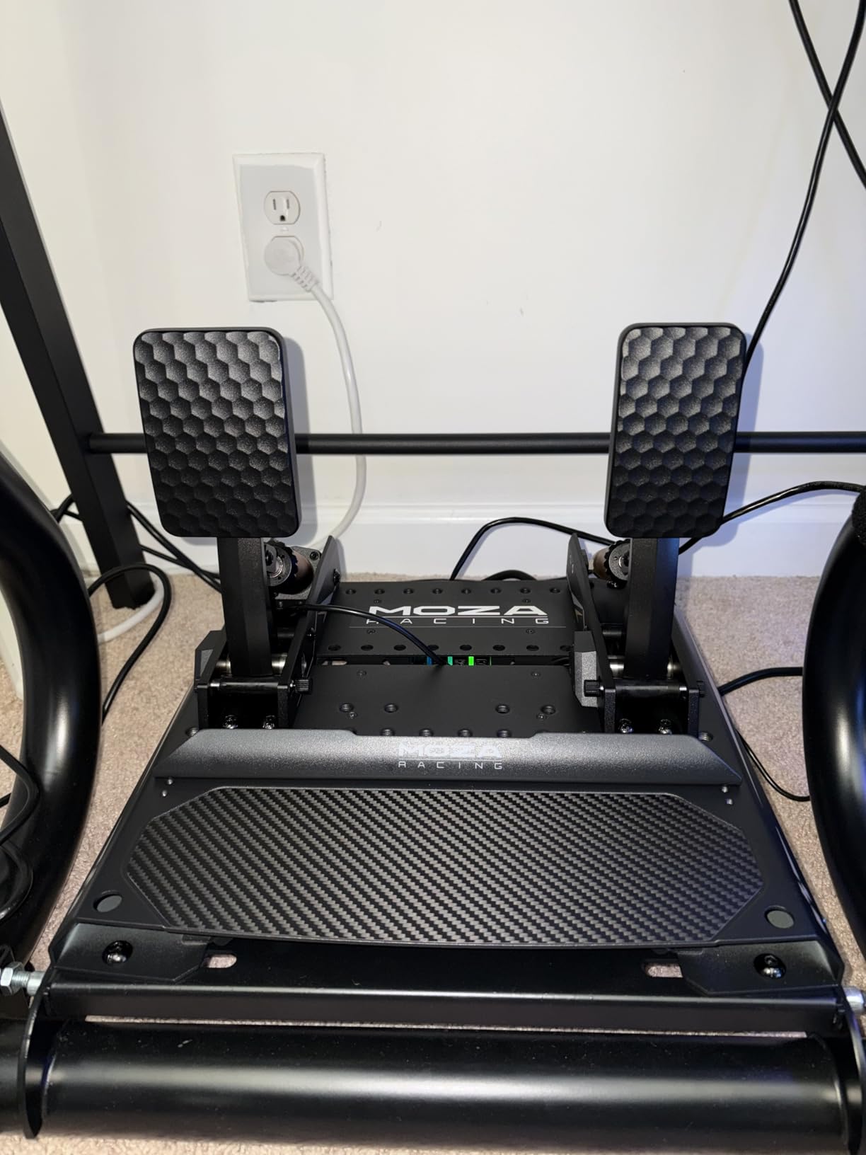 MOZA CRP2 Load Cell Pedals customer photo 1