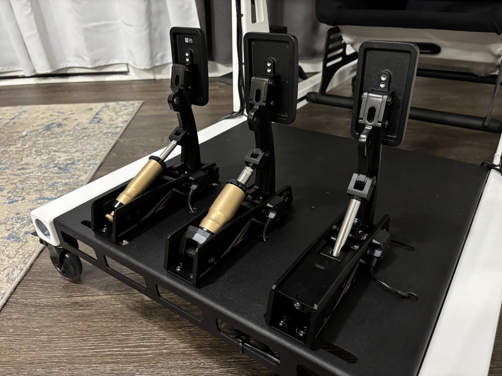 MOZA CRP2 Load Cell Pedals customer photo 2