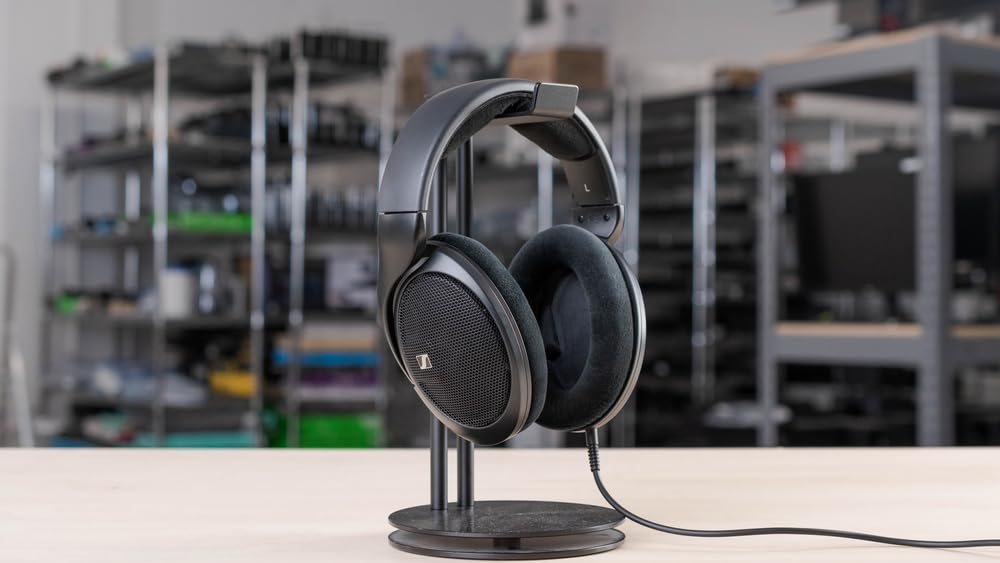 Sennheiser HD 505 - Wired Headphones Over Ear with Transparent Sound and Controlled Bass, Enhanced Comfort Studio Headphones for Music, Work, Gaming, Audiophiles, Students, Traveling, Copper Edition customer photo 1