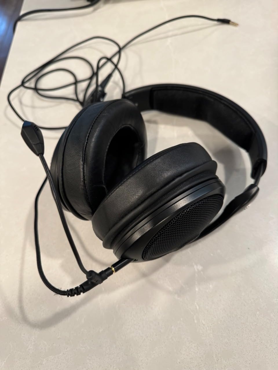 Sennheiser HD 505 - Wired Headphones Over Ear with Transparent Sound and Controlled Bass, Enhanced Comfort Studio Headphones for Music, Work, Gaming, Audiophiles, Students, Traveling, Copper Edition customer photo 2
