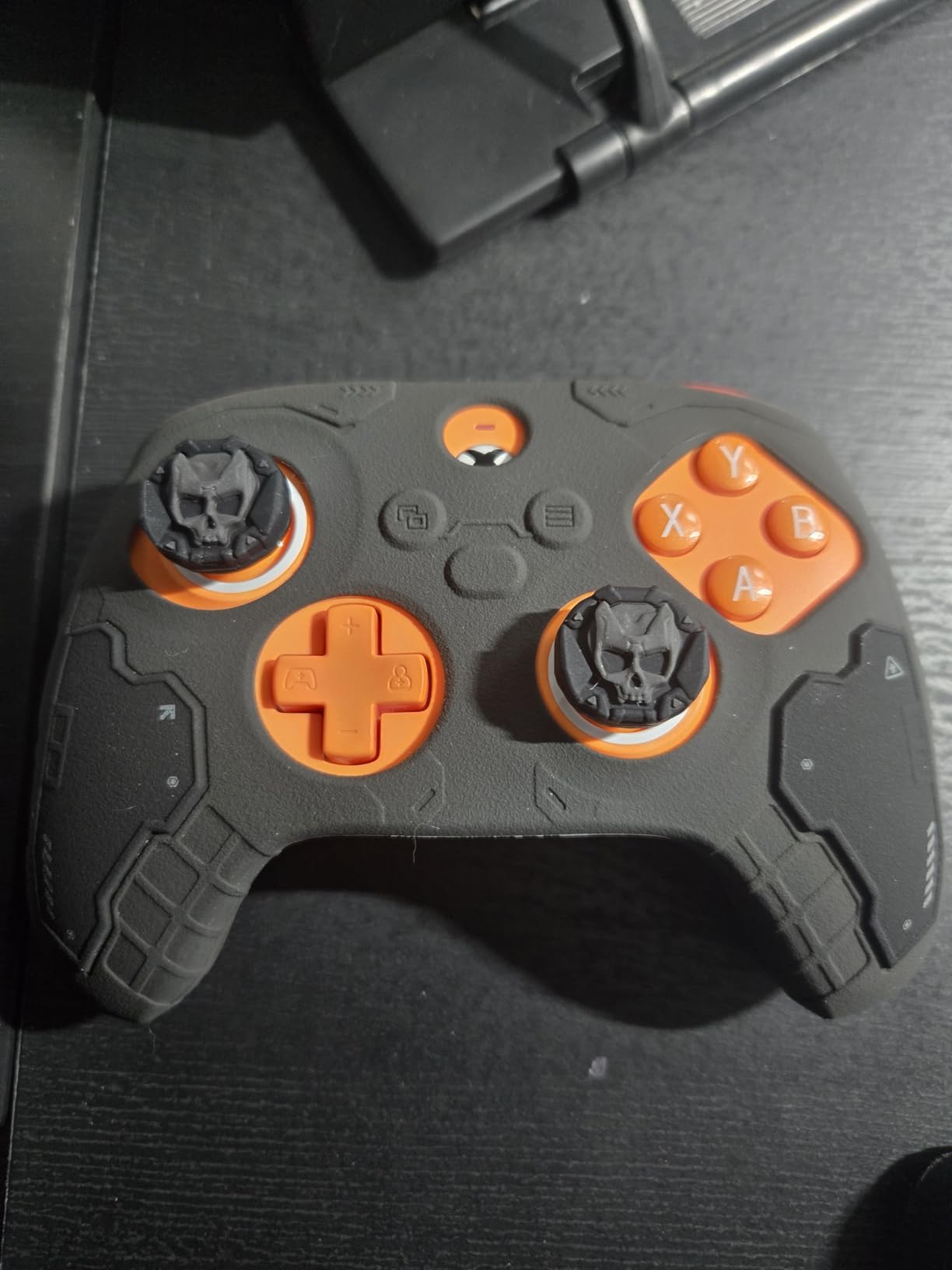 GeekShare G.S.TAC Tactical Controller Skin Grips Set, Anti-Slip Silicone Protective Cover Skin Case for Xbox Series X/S Controller with 2 Thumb Grip Caps customer photo 2