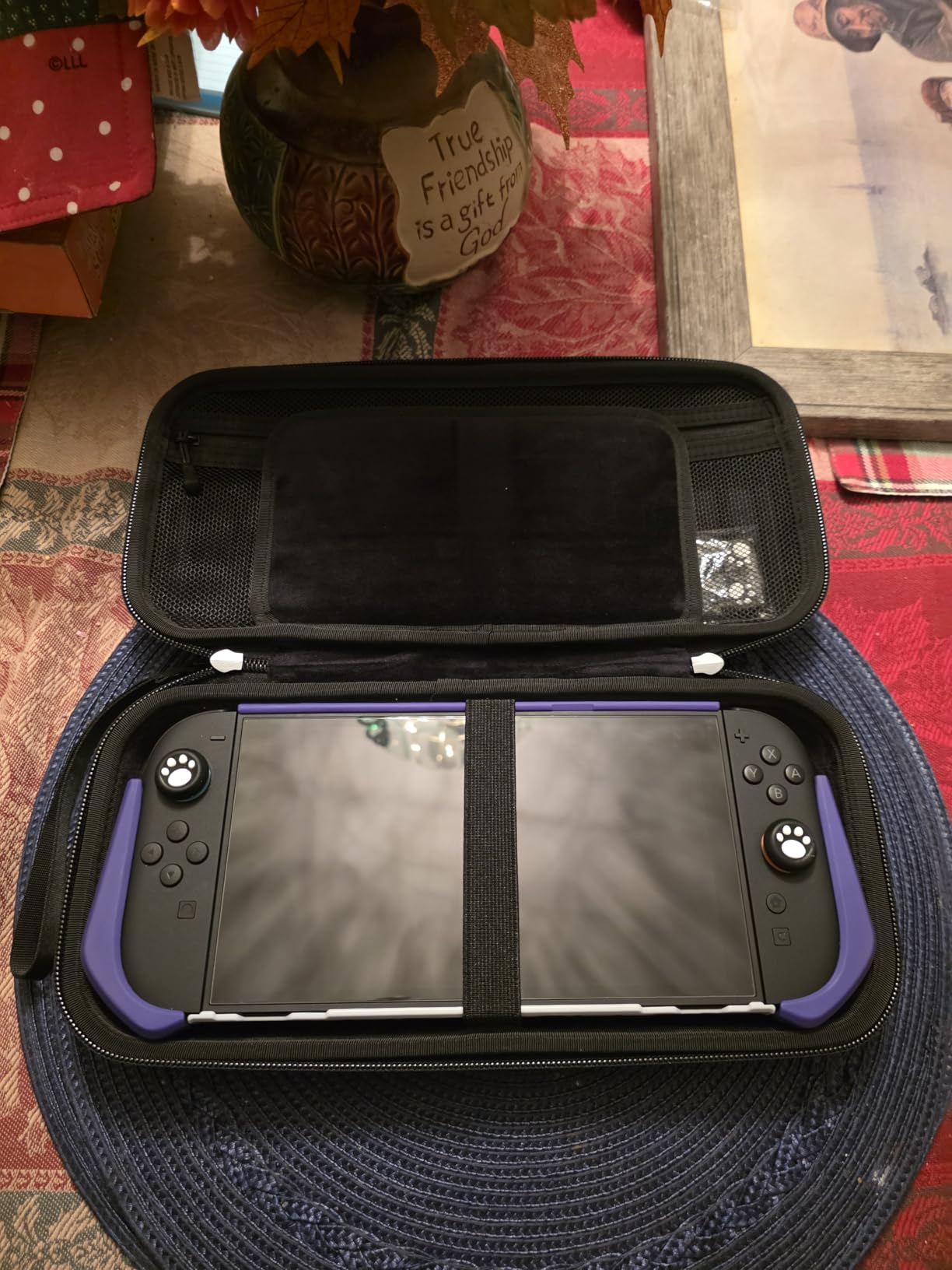 Mumba Dockable for Nintendo Switch 2 Case [2025 Blade Series] TPU Switch 2 Grip Protective Cover, Ergonomic Accessories for Console with Quick-Release Design for Switch 2 Joy Con Controllers (Black) customer photo 2
