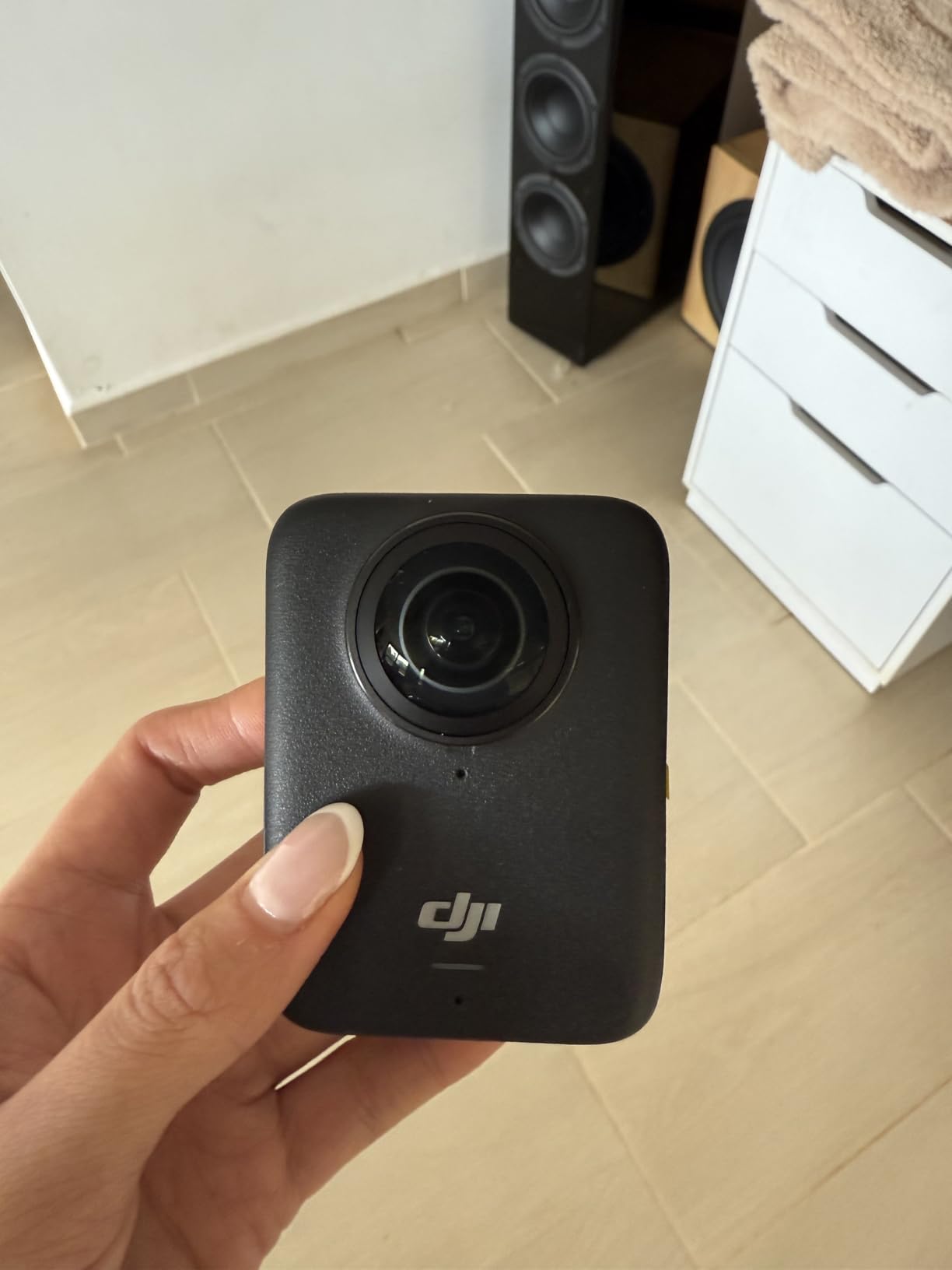 DJI Osmo 360 Camera Standard Combo, Waterproof 360 Degree Action Camera with 1-Inch 360 Degree Imaging, Native 8K 360 Degree Video, 105GB Built-in Storage, 120MP 360 Degree Photo, 100-Min 8K Recording, 360 Action Camera customer photo 1