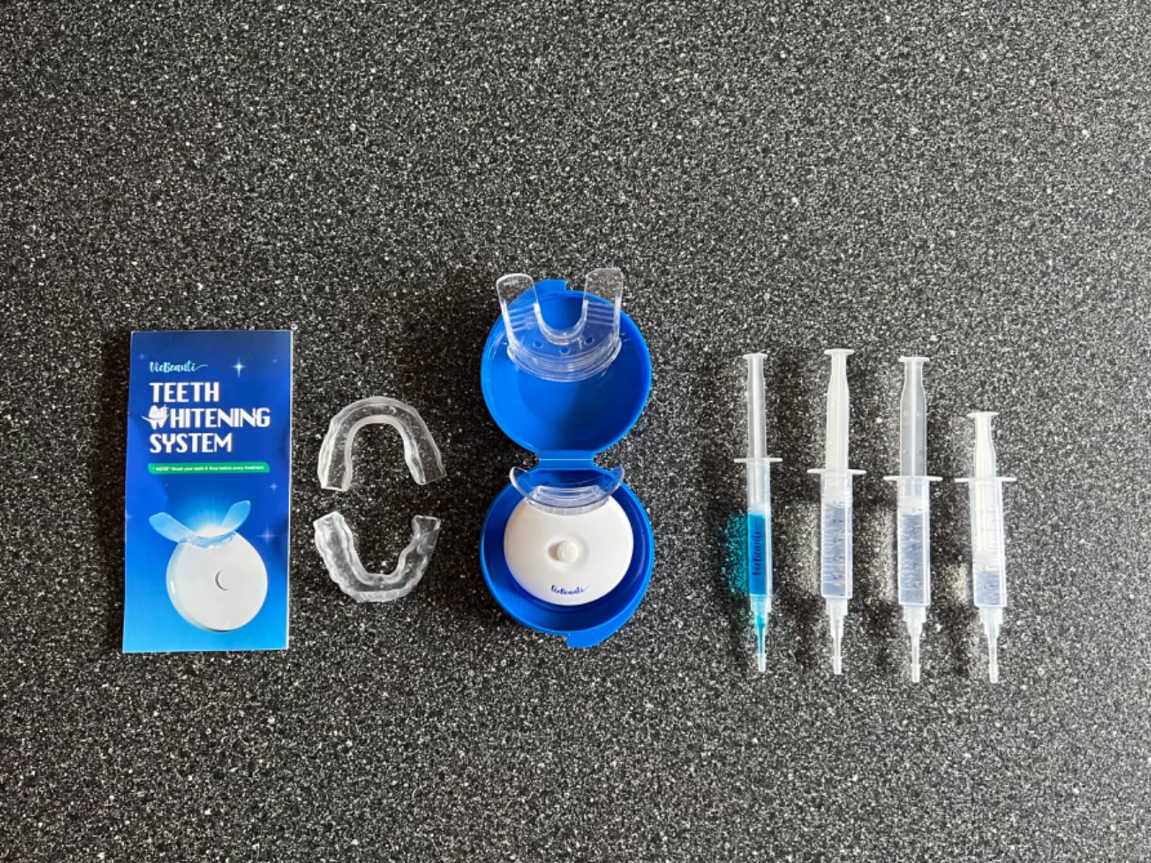 Teeth Whitening Pen Gel Kit: 35% Carbamide Peroxide Gel for Stain Removal - No Sensitivity with Remineralizing Pen for a Brighter Whiter Smile Mint (5 Pack) customer photo 1