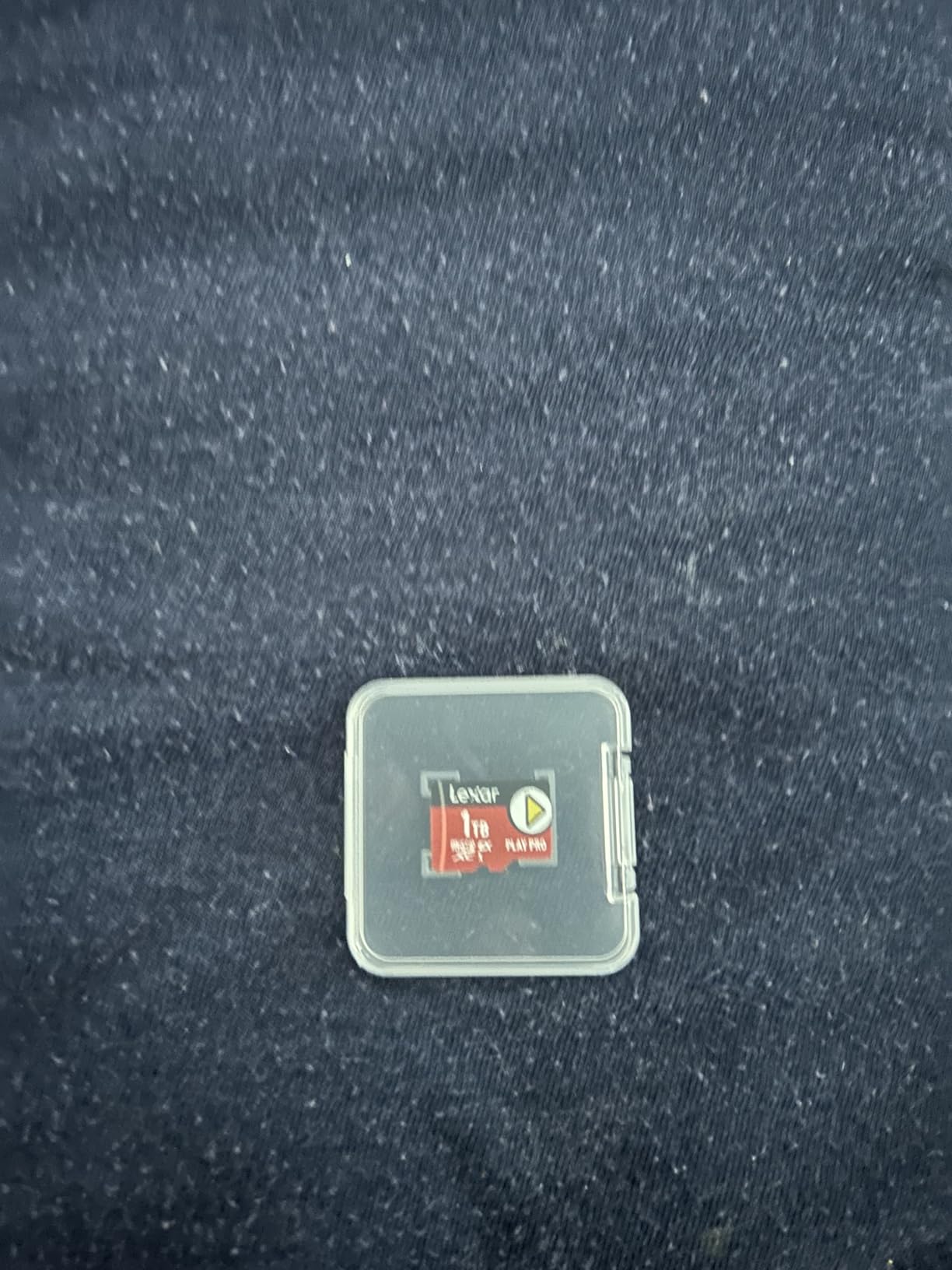 Lexar 1TB Play PRO microSD Express Card, UHS-I, C10, U3, V30, Full HD, 4K, Up to 900/600 MB/s Memory Card, Nintendo-Switch 2 customer photo 2