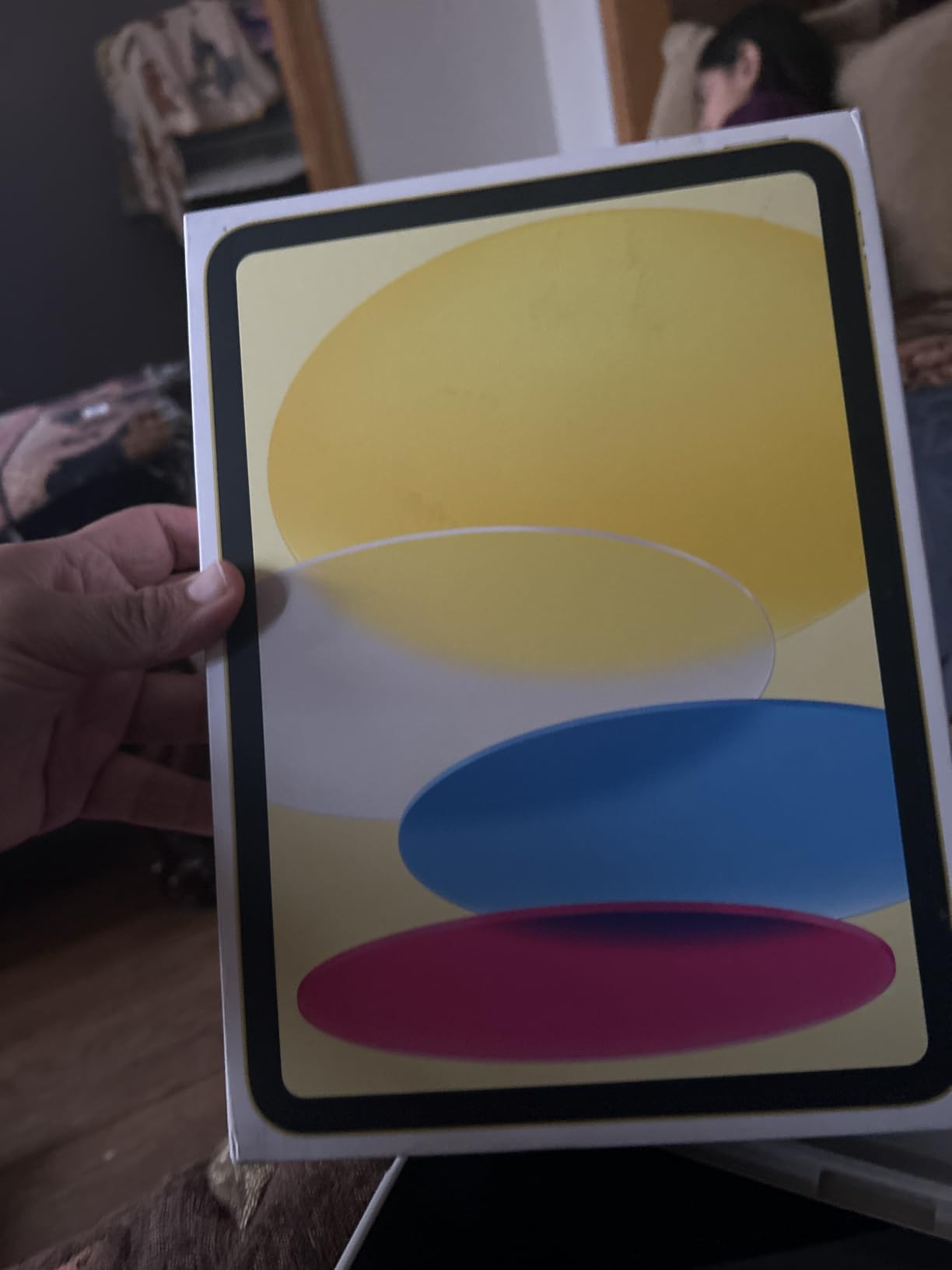 iPad 11-inch: A16 chip, 11-inch Model, Liquid Retina Display, 128GB, Wi-Fi 6, 12MP Front/12MP Back Camera, Touch ID, All-Day Battery Life - Blue customer photo 2