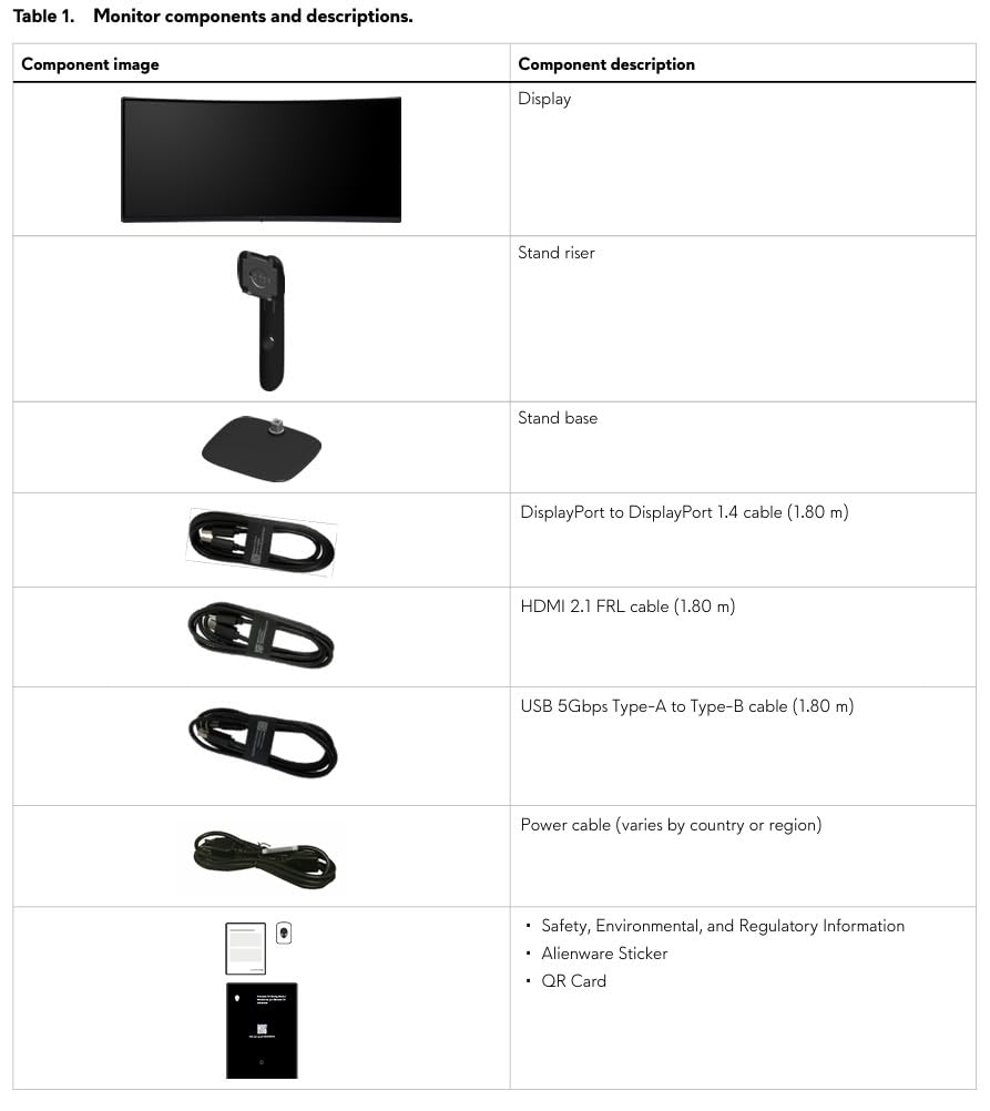 Alienware 34 Curved Gaming Monitor - AW3425DWM - 34-inch WQHD 180Hz customer photo 1